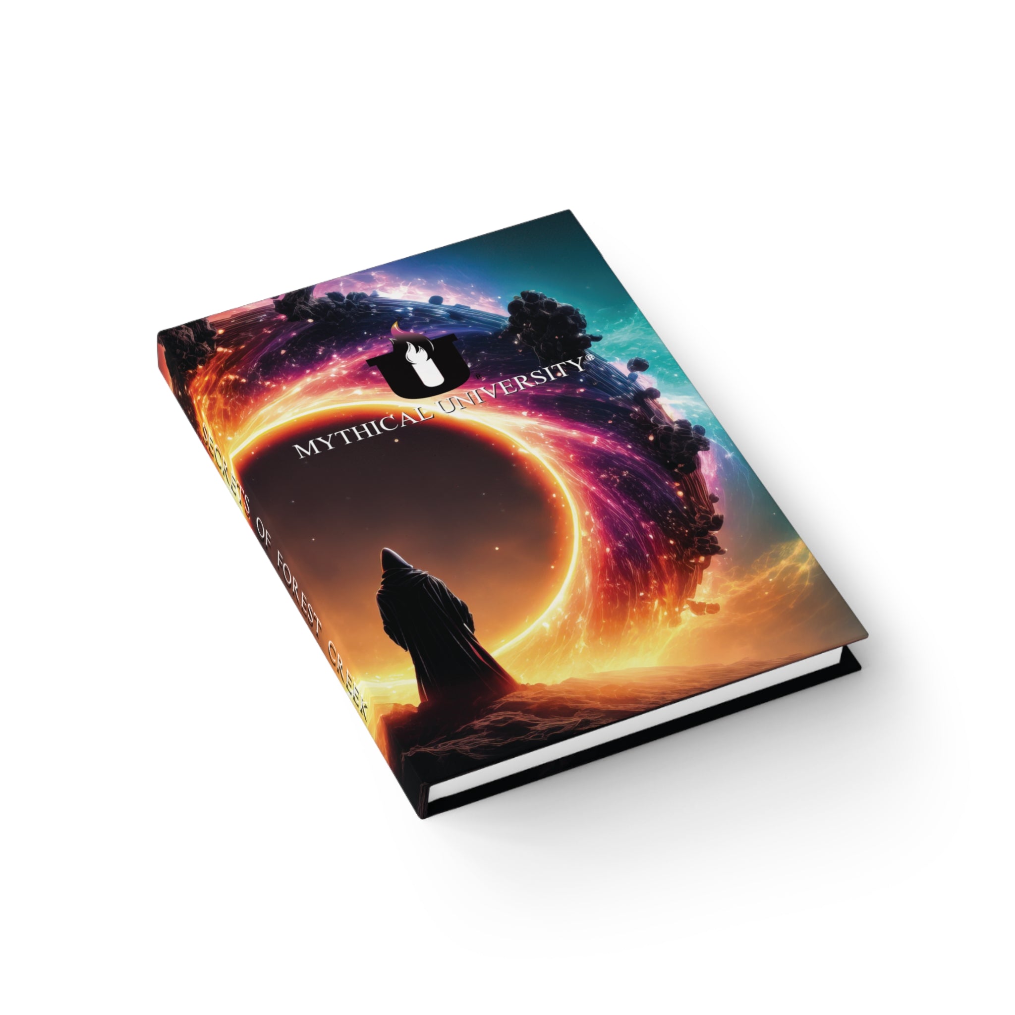 Secrets of Forest Creek Journal - Ruled Line