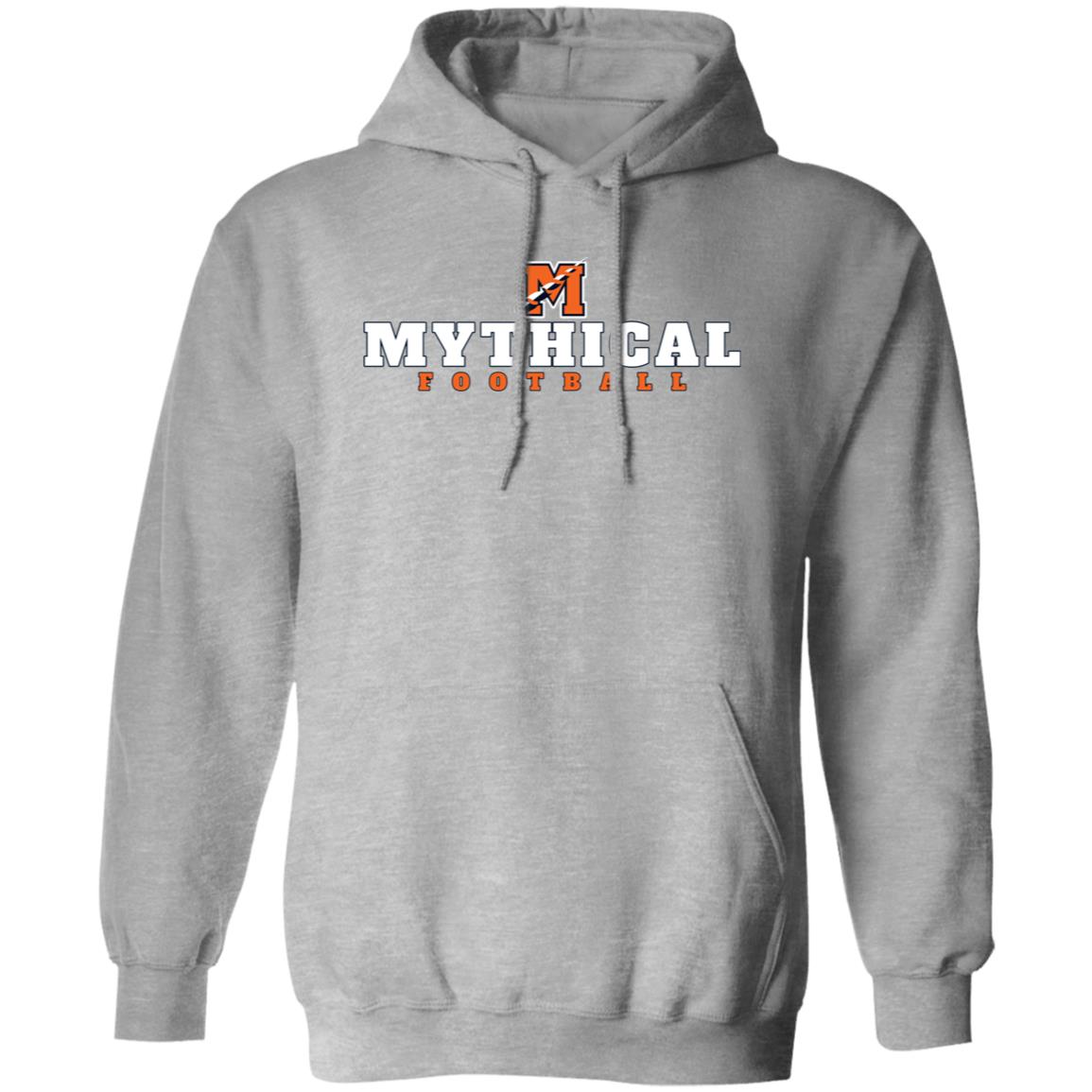 Mythical University (Alternate Football 1) Pullover Hoodie