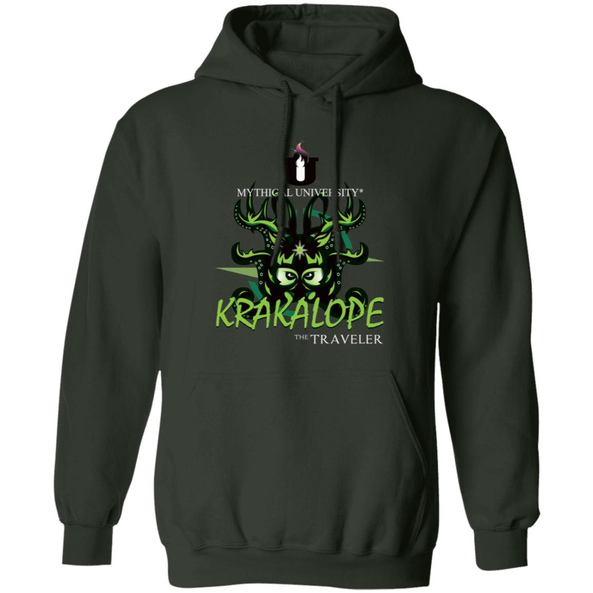 Mythical University (Krakalope - The Traveler) Gildan Pullover Hoodie
