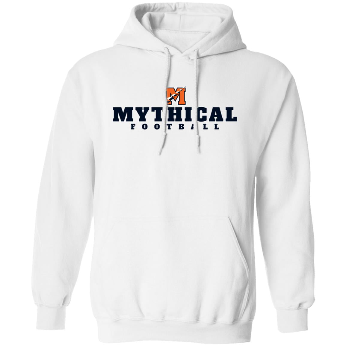 Mythical University (Alternate Football 2) Pullover Hoodie