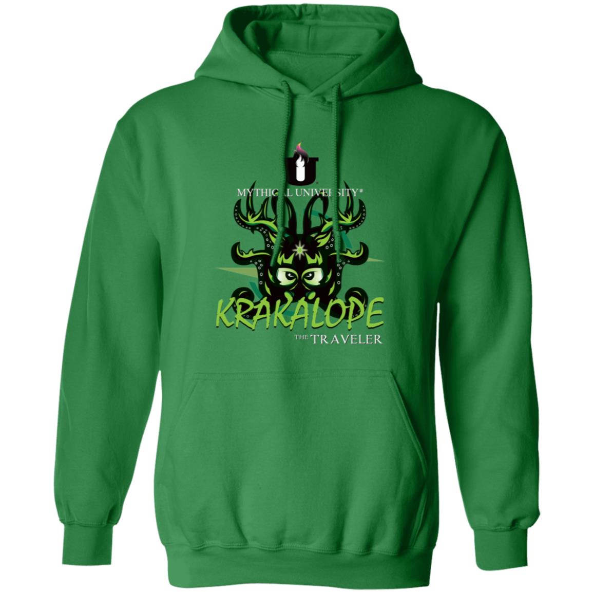 Mythical University (Krakalope - The Traveler) Gildan Pullover Hoodie