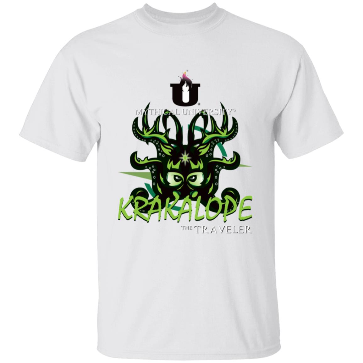 Mythical University (Krakalope - The Traveler) Youth 5.3 oz 100% Cotton T-Shirt