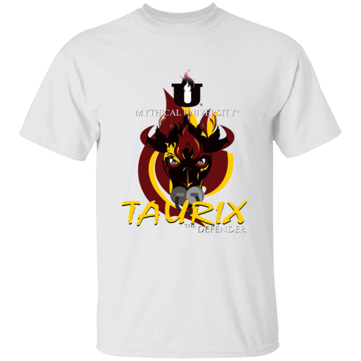 Mythical University (Taurix - The Defender) Youth 5.3 oz 100% Cotton T-Shirt