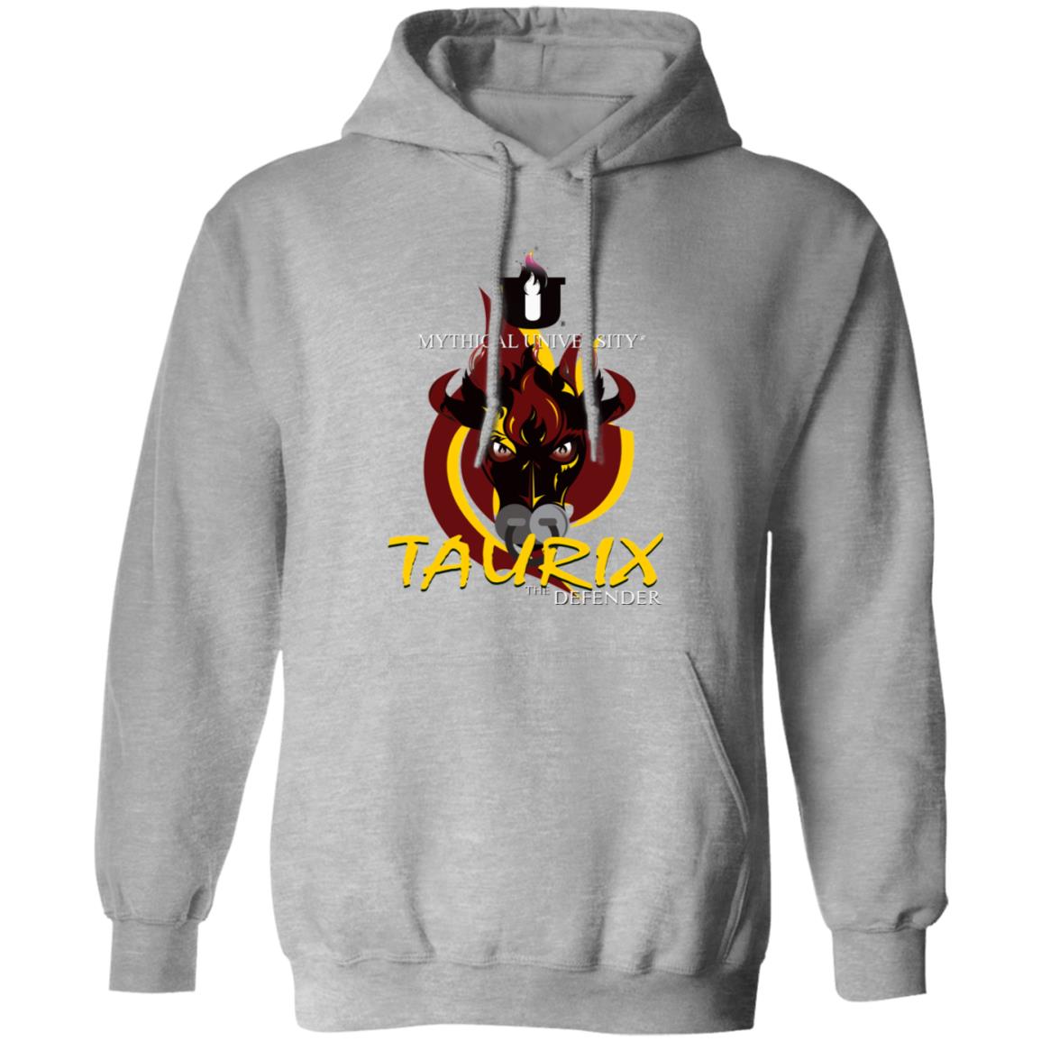 Mythical University (Taurix - The Defender) Gildan Pullover Hoodie