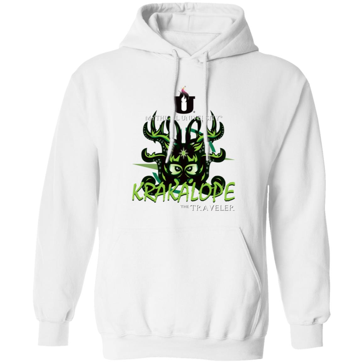 Mythical University (Krakalope - The Traveler) Gildan Pullover Hoodie