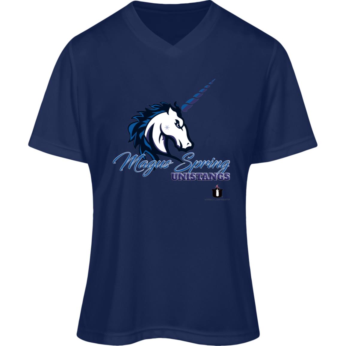 Mythical University Team 365 Womens Zone Tee (Magus Spring Unistangs)