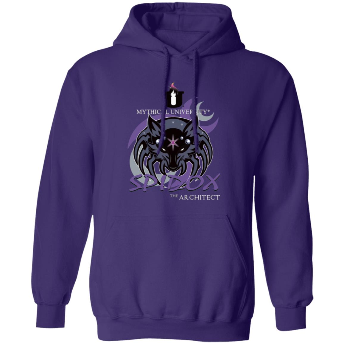 Mythical University (Spidox - The Architect) Gildan Pullover Hoodie
