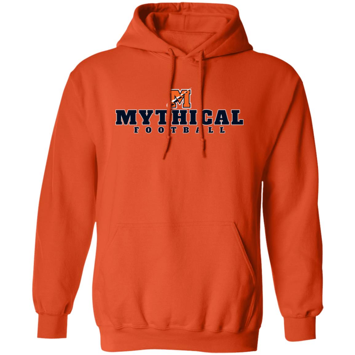 Mythical University (Alternate Football 2) Pullover Hoodie