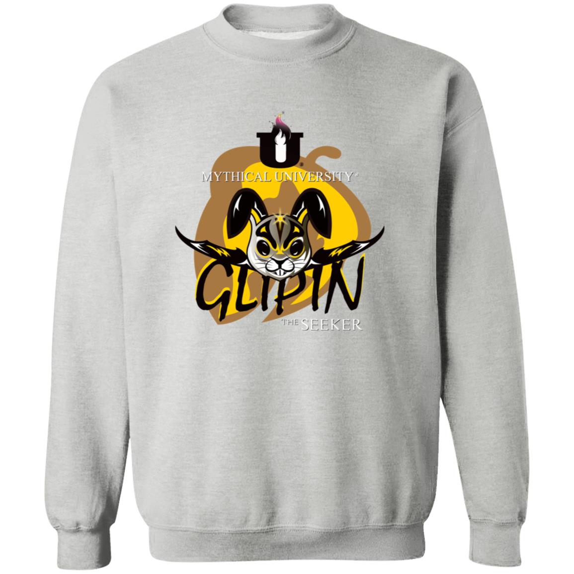 Mythical University (Glipin - The Seeker) Gildan Crewneck Pullover Sweatshirt