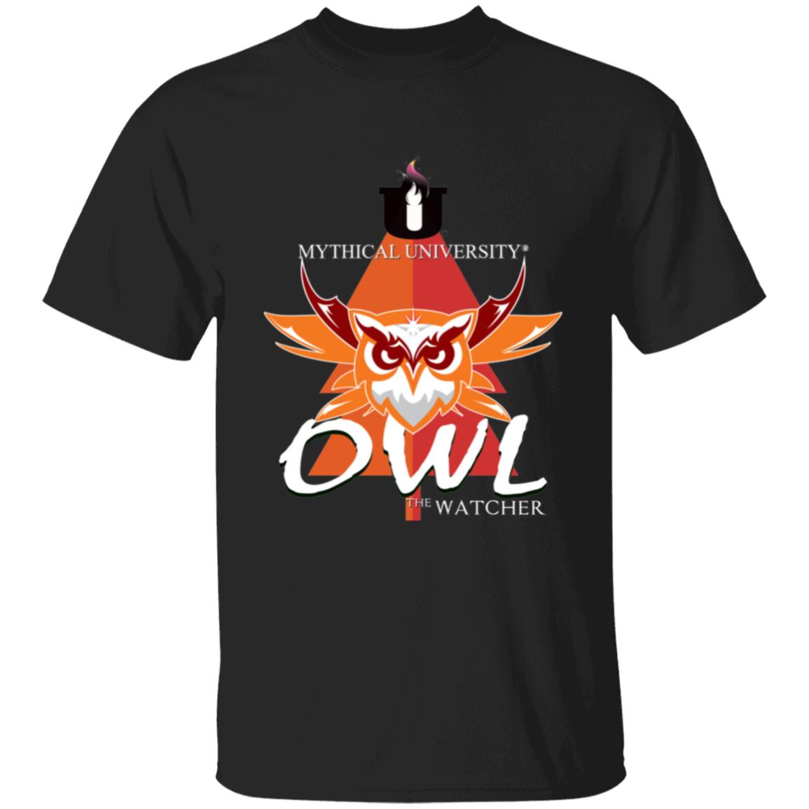 Mythical University (Owl - The Watcher) Youth 5.3 oz 100% Cotton T-Shirt