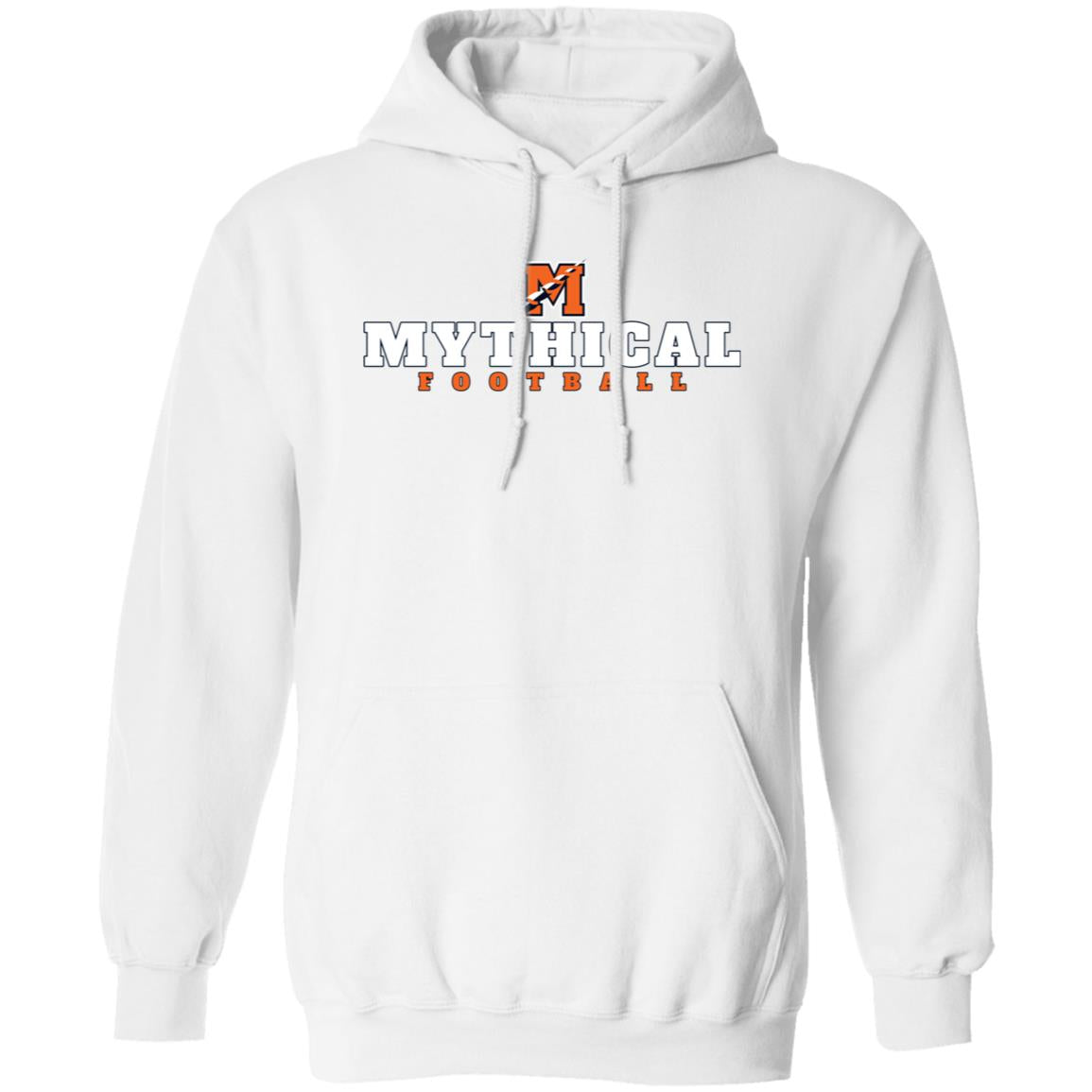 Mythical University (Alternate Football 1) Pullover Hoodie