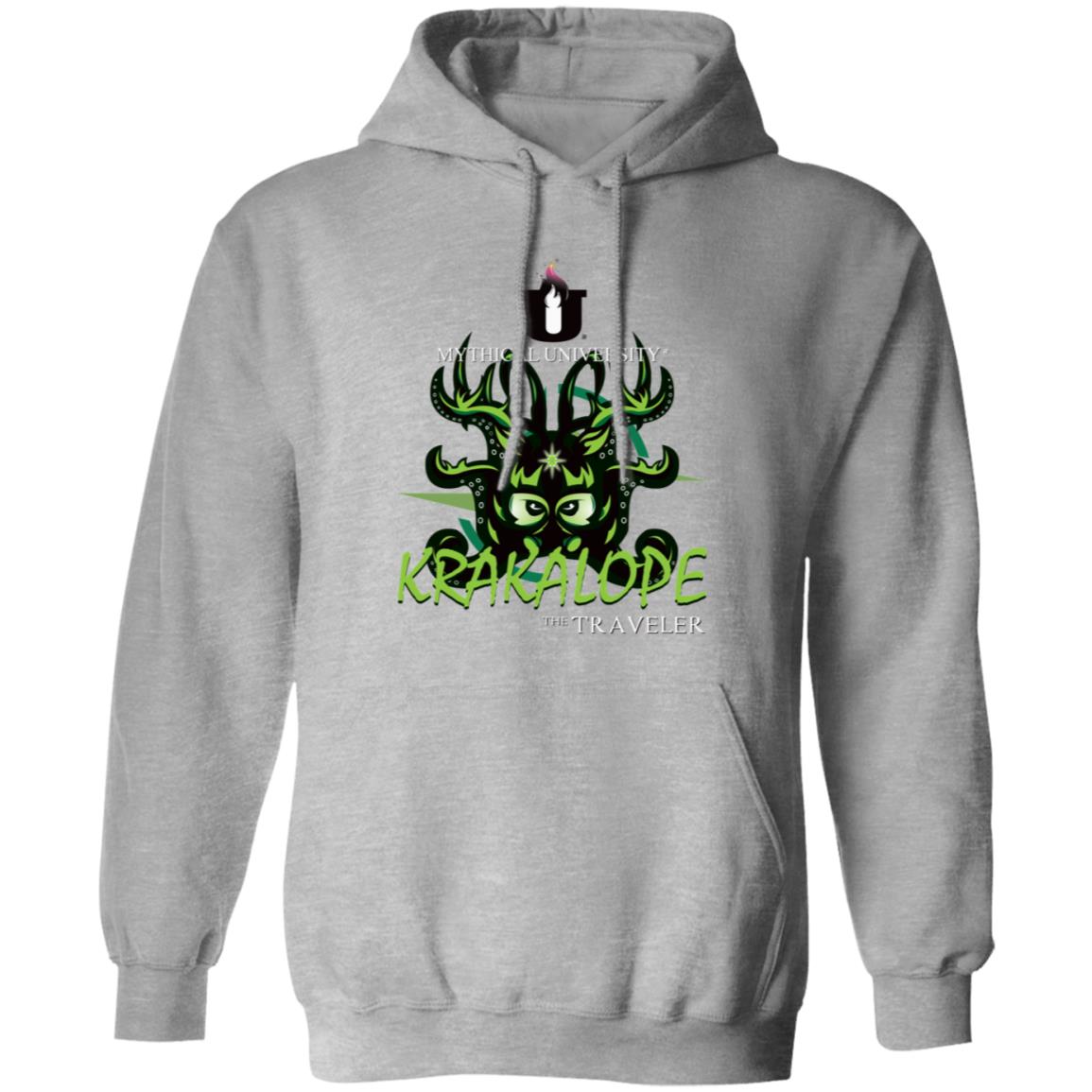 Mythical University (Krakalope - The Traveler) Gildan Pullover Hoodie