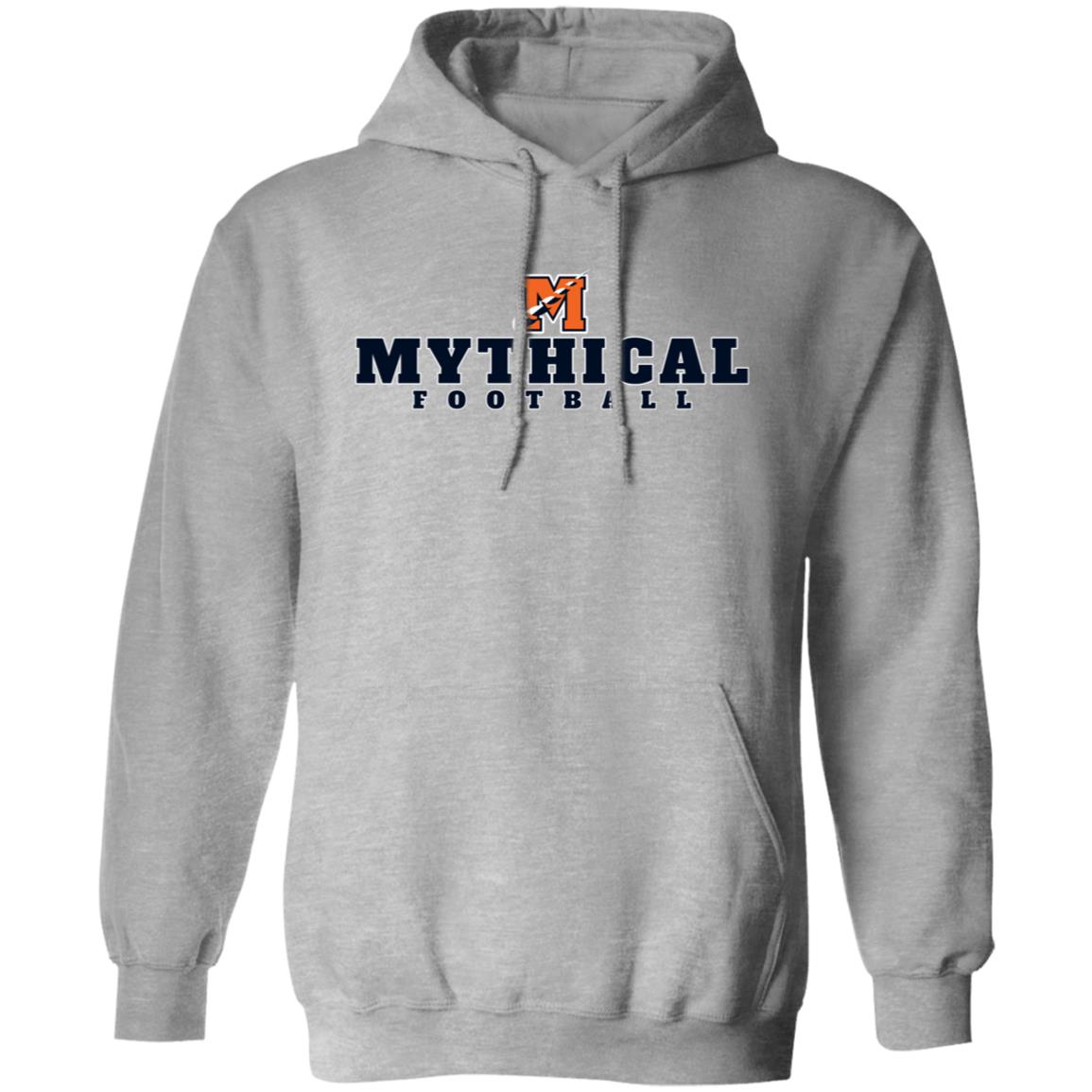 Mythical University (Alternate Football 2) Pullover Hoodie