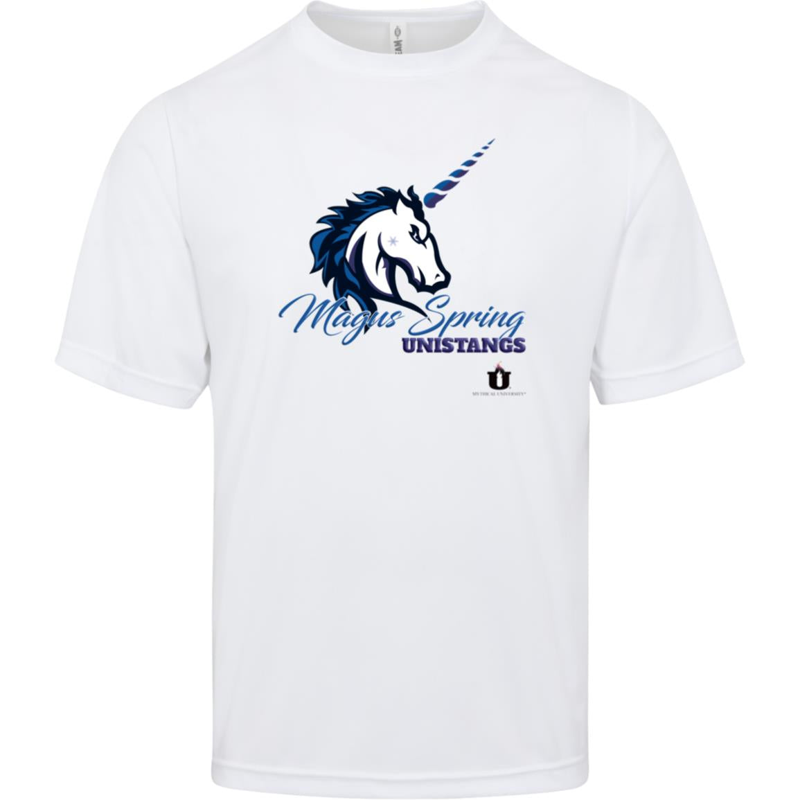Mythical University Team 365 Mens Zone Tee (Magus Spring Unistangs)
