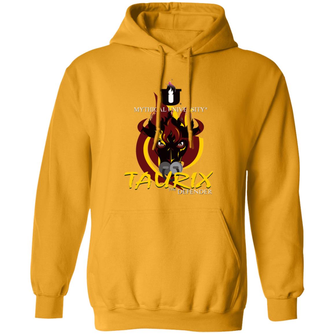Mythical University (Taurix - The Defender) Gildan Pullover Hoodie