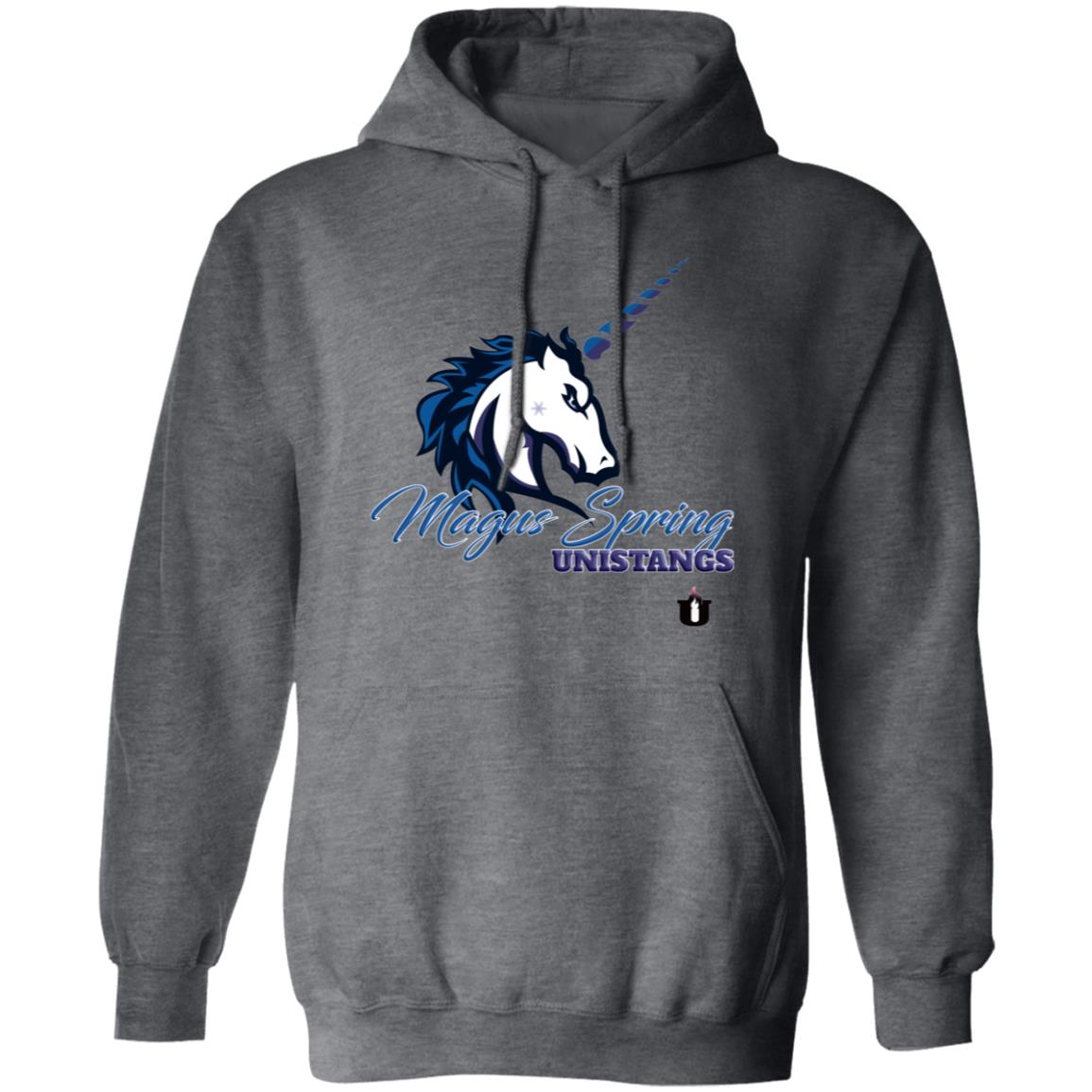 Mythical University Gildan Pullover Hoodie (Magus Spring Unistangs)