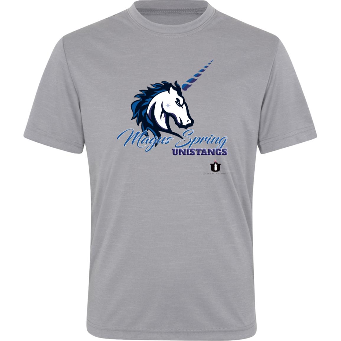 Mythical University Team 365 Kids Sonic Heather Tee (Magus Spring Unistangs)