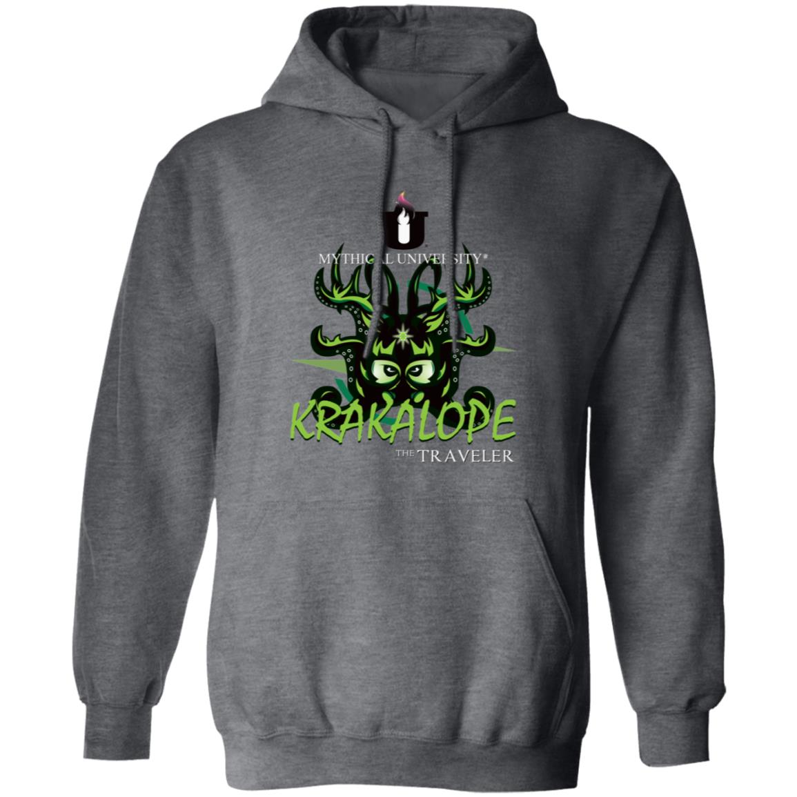 Mythical University (Krakalope - The Traveler) Gildan Pullover Hoodie