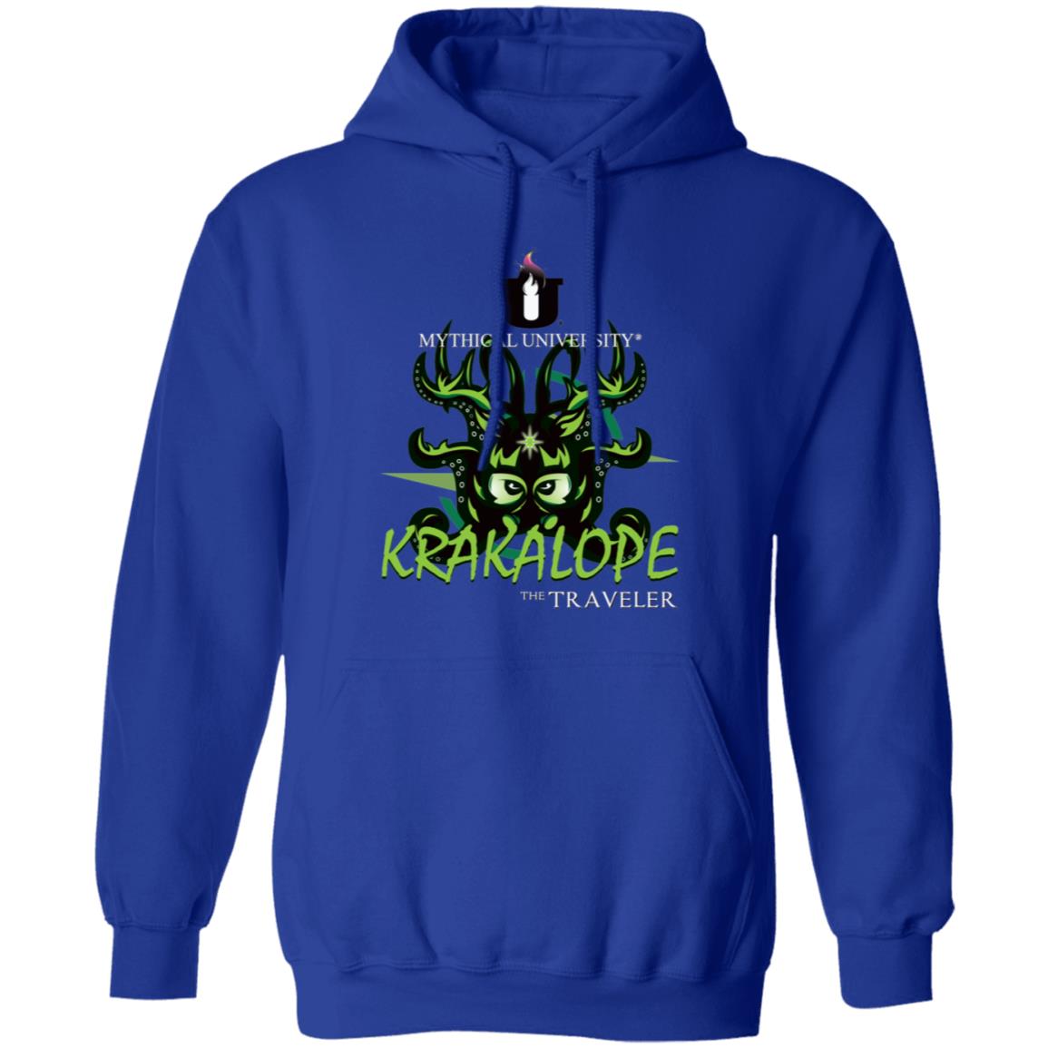Mythical University (Krakalope - The Traveler) Gildan Pullover Hoodie