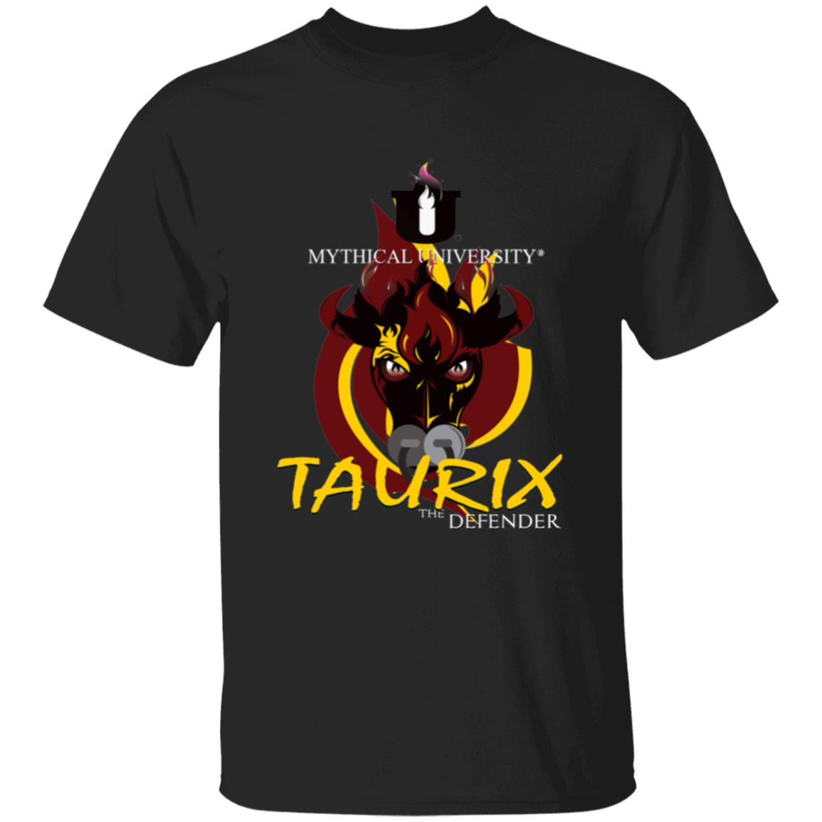 Mythical University (Taurix - The Defender) Youth 5.3 oz 100% Cotton T-Shirt