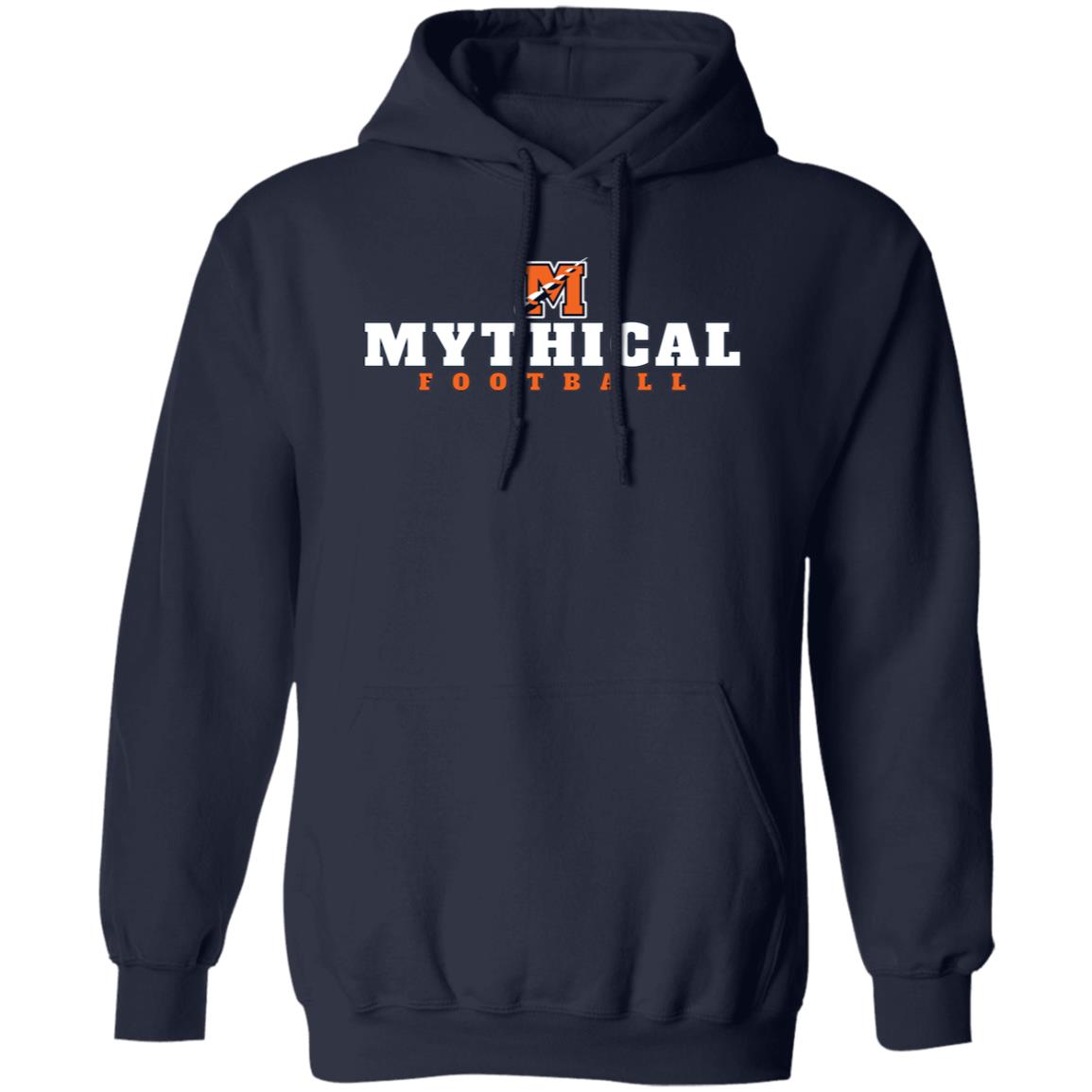 Mythical University (Alternate Football 1) Pullover Hoodie