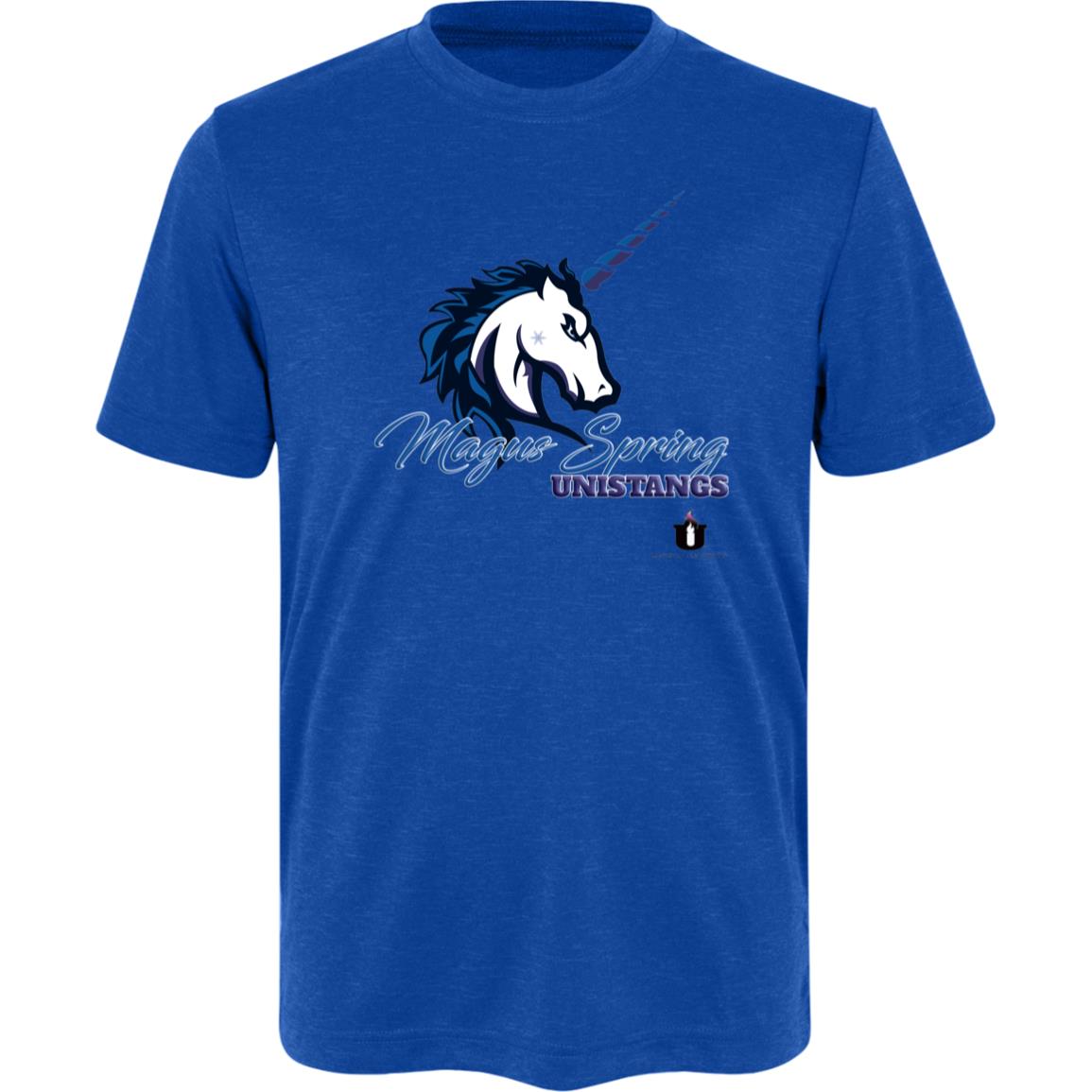 Mythical University Team 365 Kids Sonic Heather Tee (Magus Spring Unistangs)