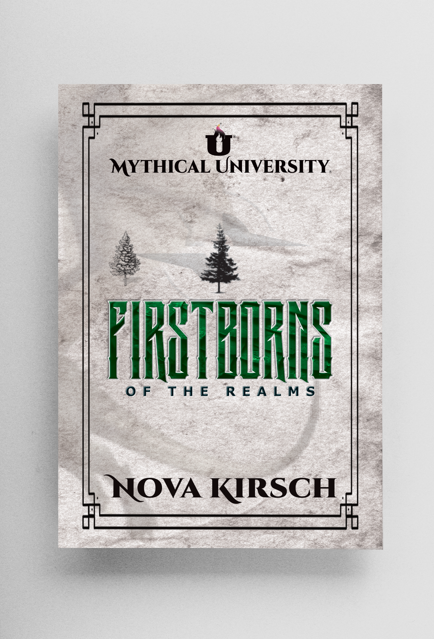 Firstborns of the Realms (BOOK 2 - Digital)