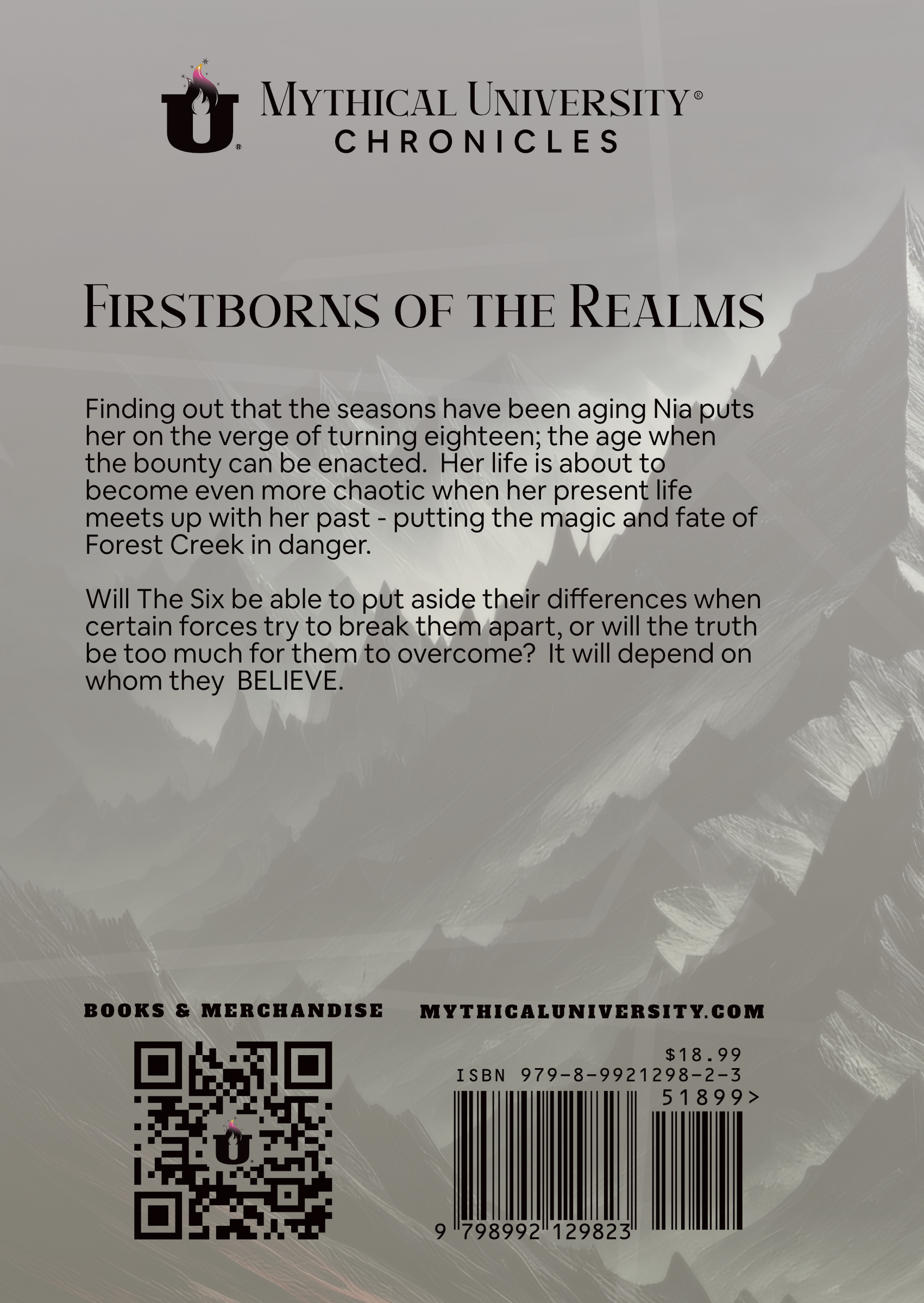 Firstborns of the Realms (BOOK 2 - Digital)