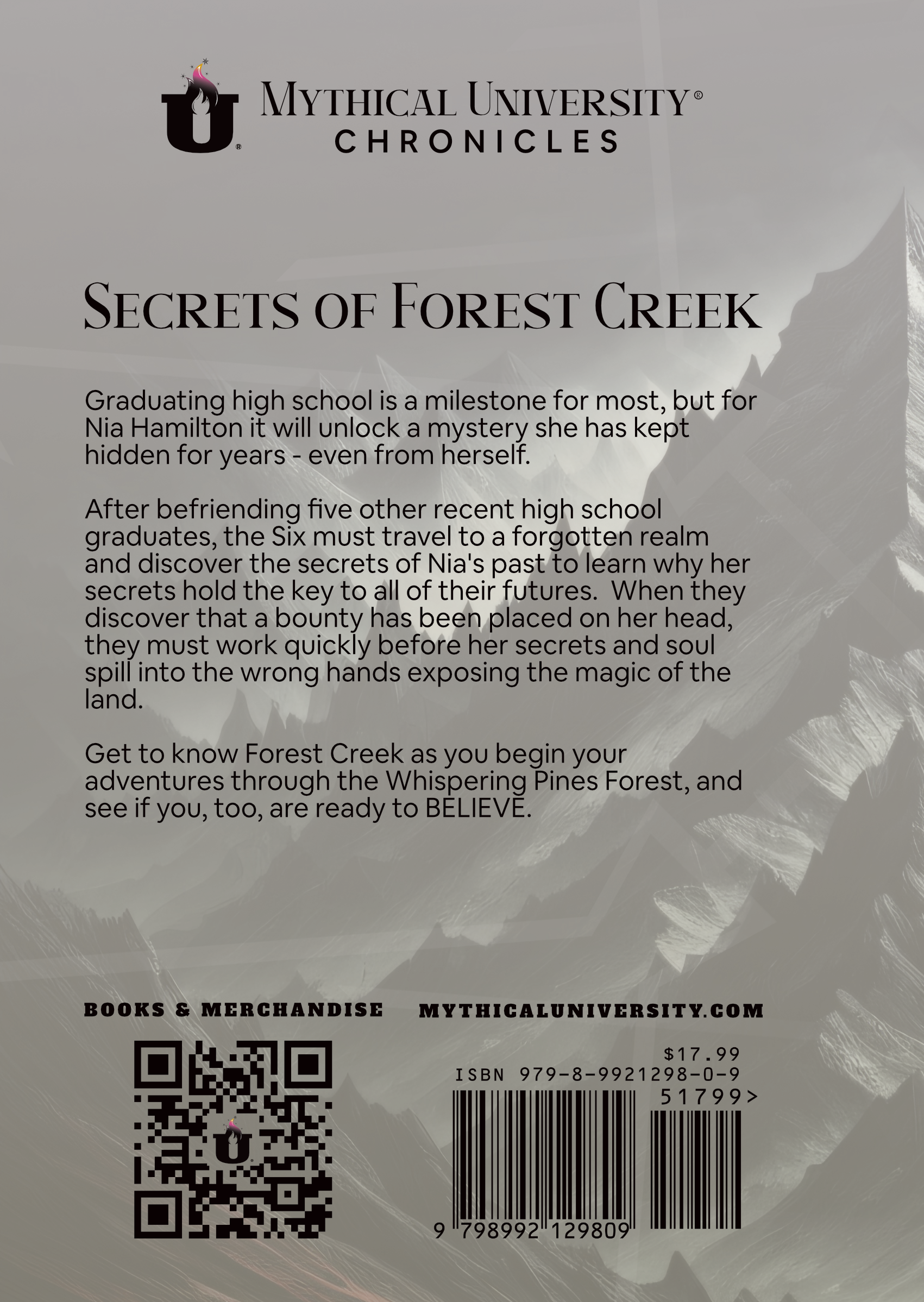 Secrets of Forest Creek (BOOK 1 - Digital)