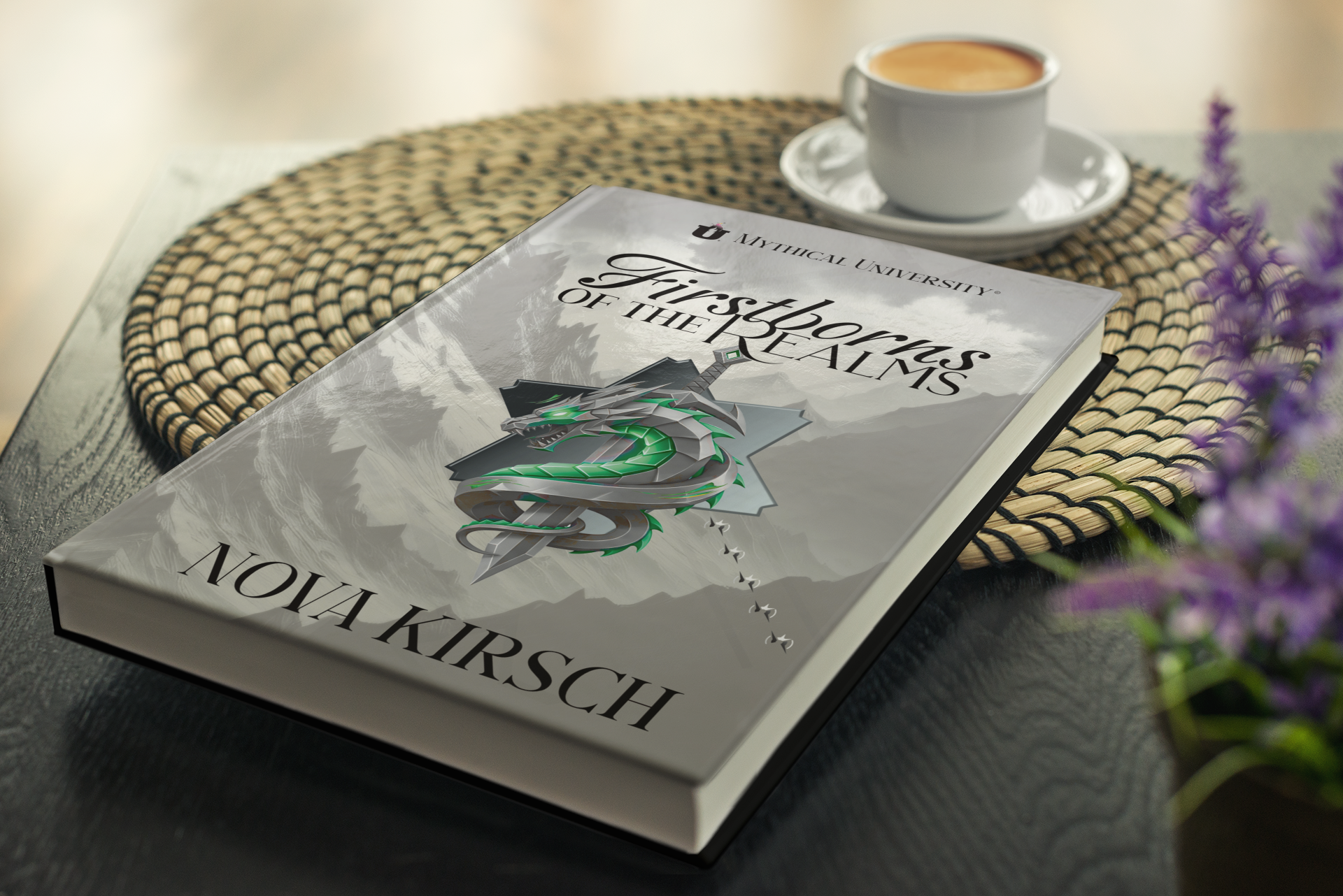 Firstborns of the Realms (BOOK 2 - Paperback)