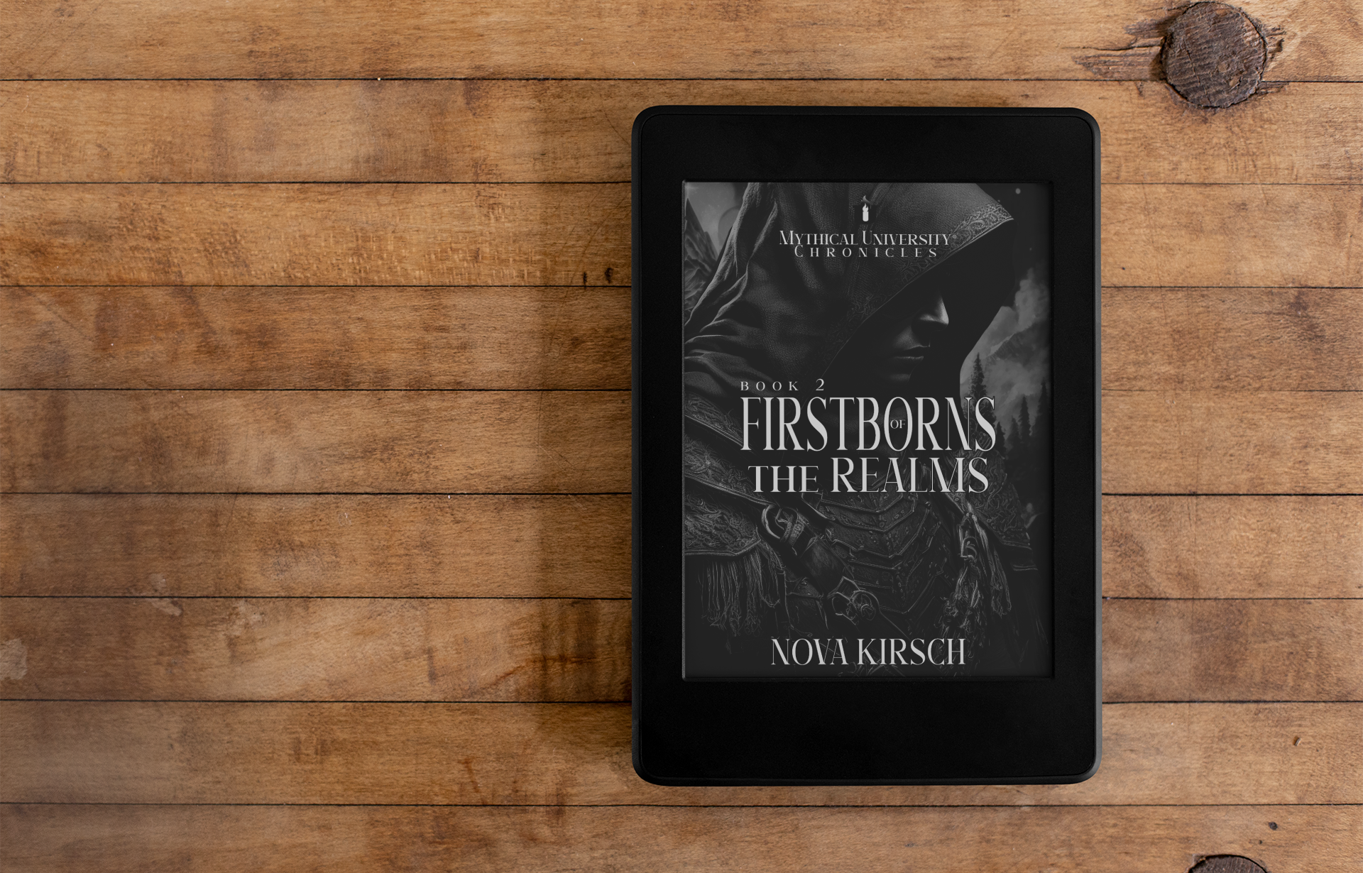 Firstborns of the Realms (BOOK 2 - Digital)