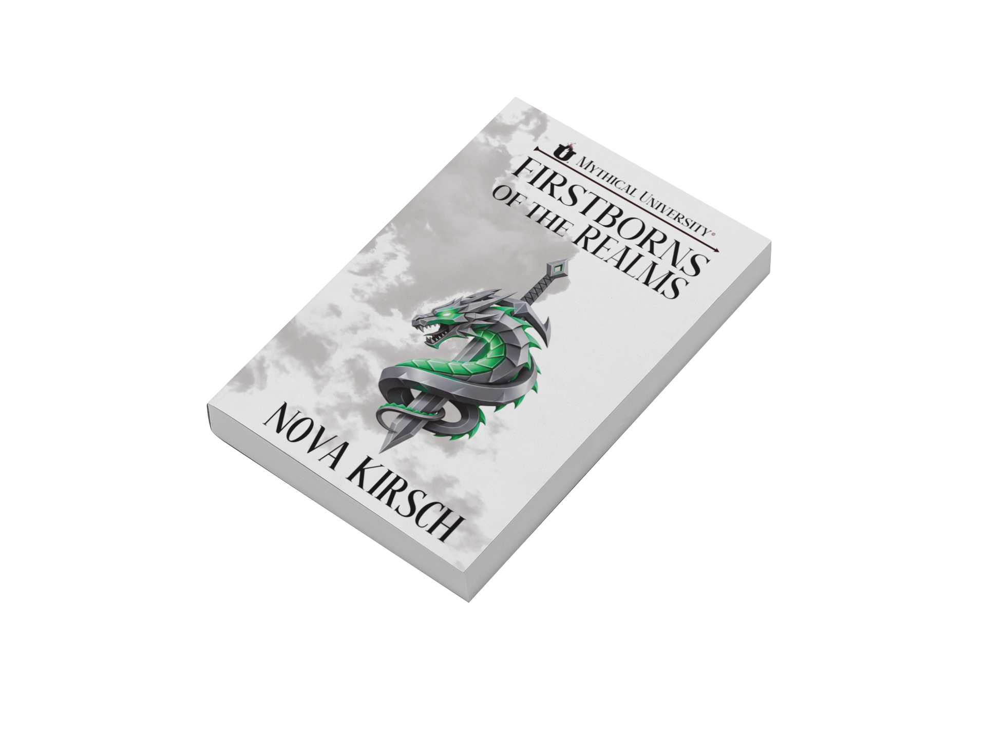 Firstborns of the Realms (BOOK 2 - Paperback)