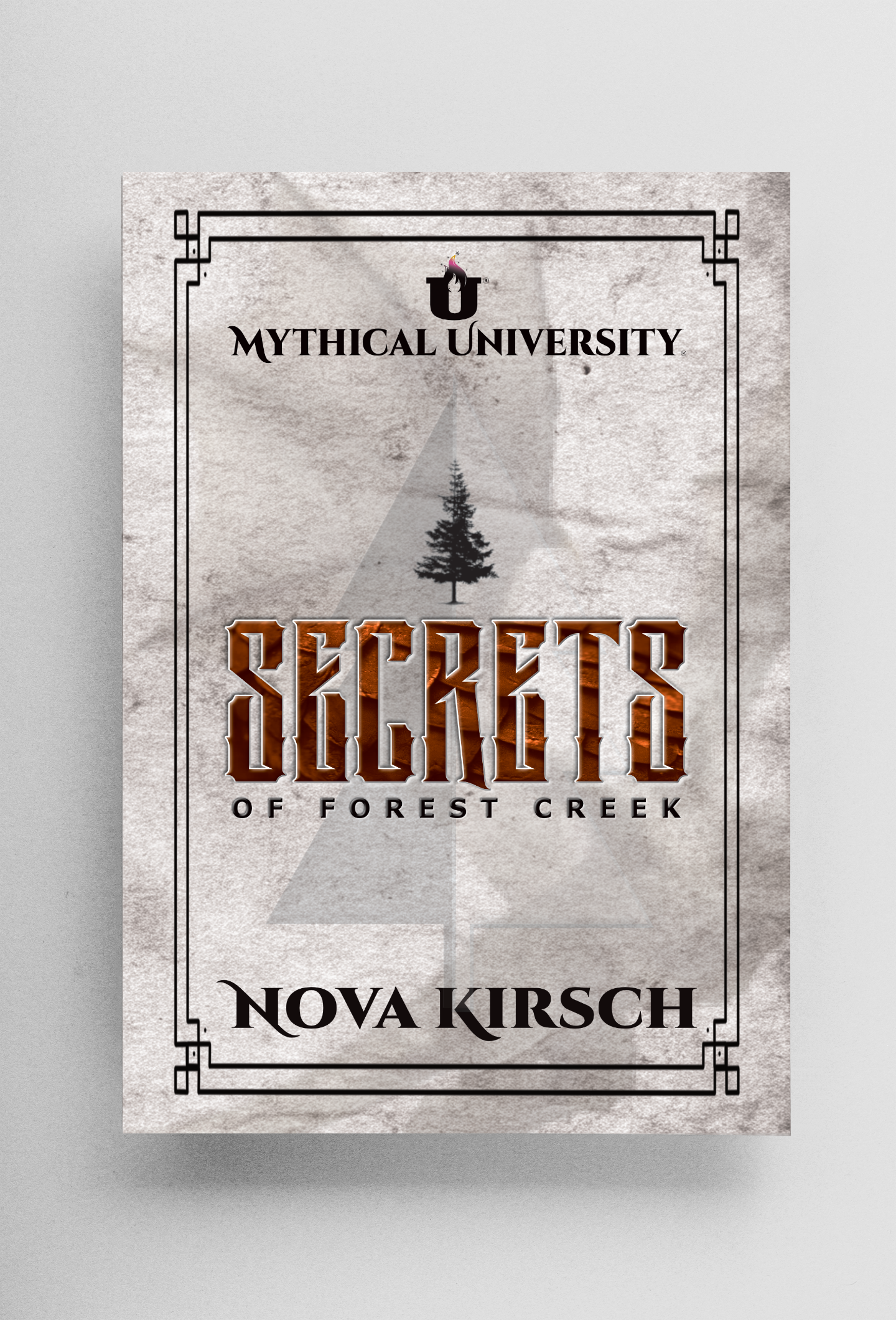 Secrets of Forest Creek (BOOK 1 - Paperback)