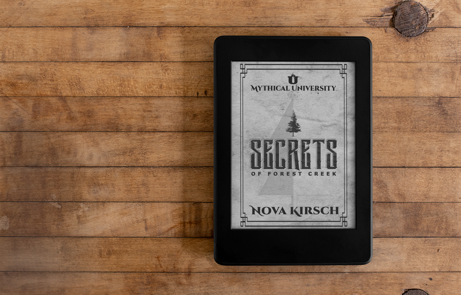Secrets of Forest Creek (BOOK 1 - Digital)