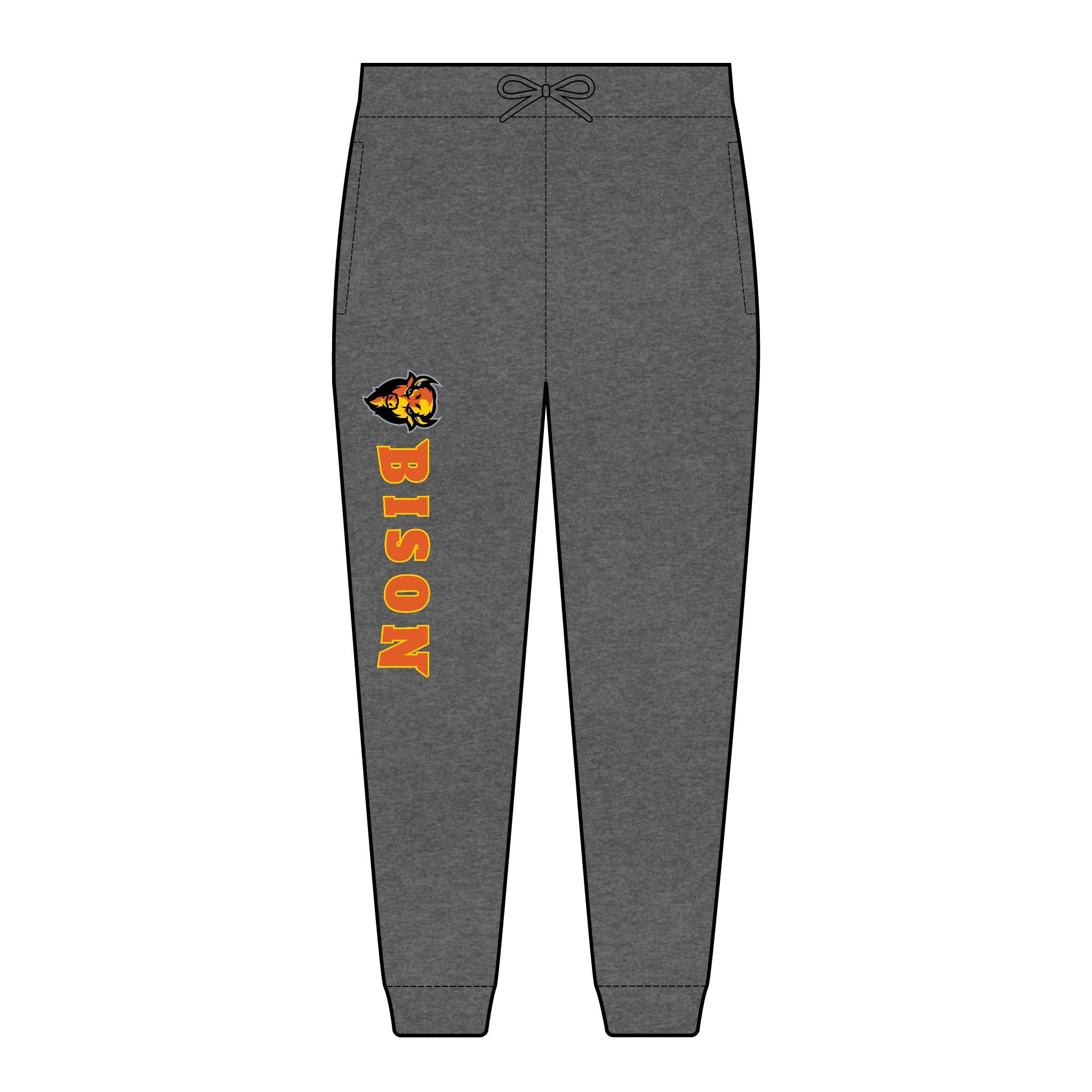 BISON District® V.I.T.™ Unisex Fleece Jogger (Embroidery)