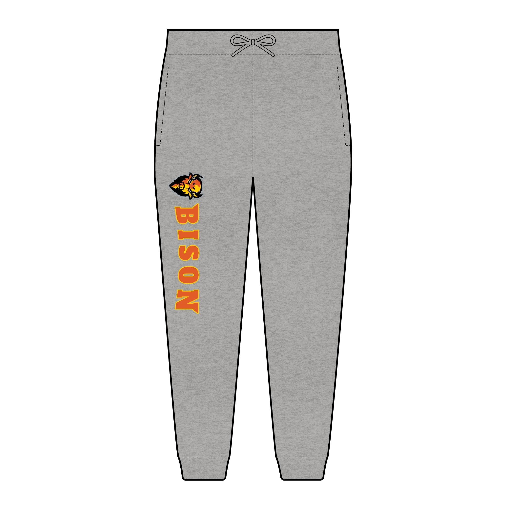 BISON District® V.I.T.™ Unisex Fleece Jogger (Embroidery)