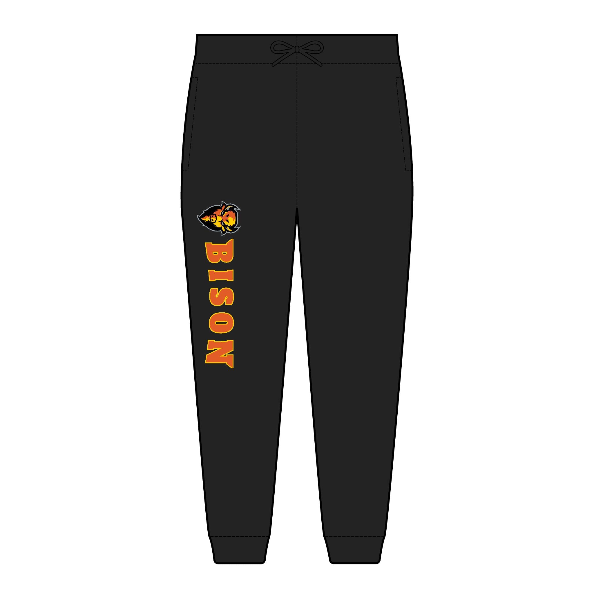 BISON District® V.I.T.™ Unisex Fleece Jogger (Embroidery)