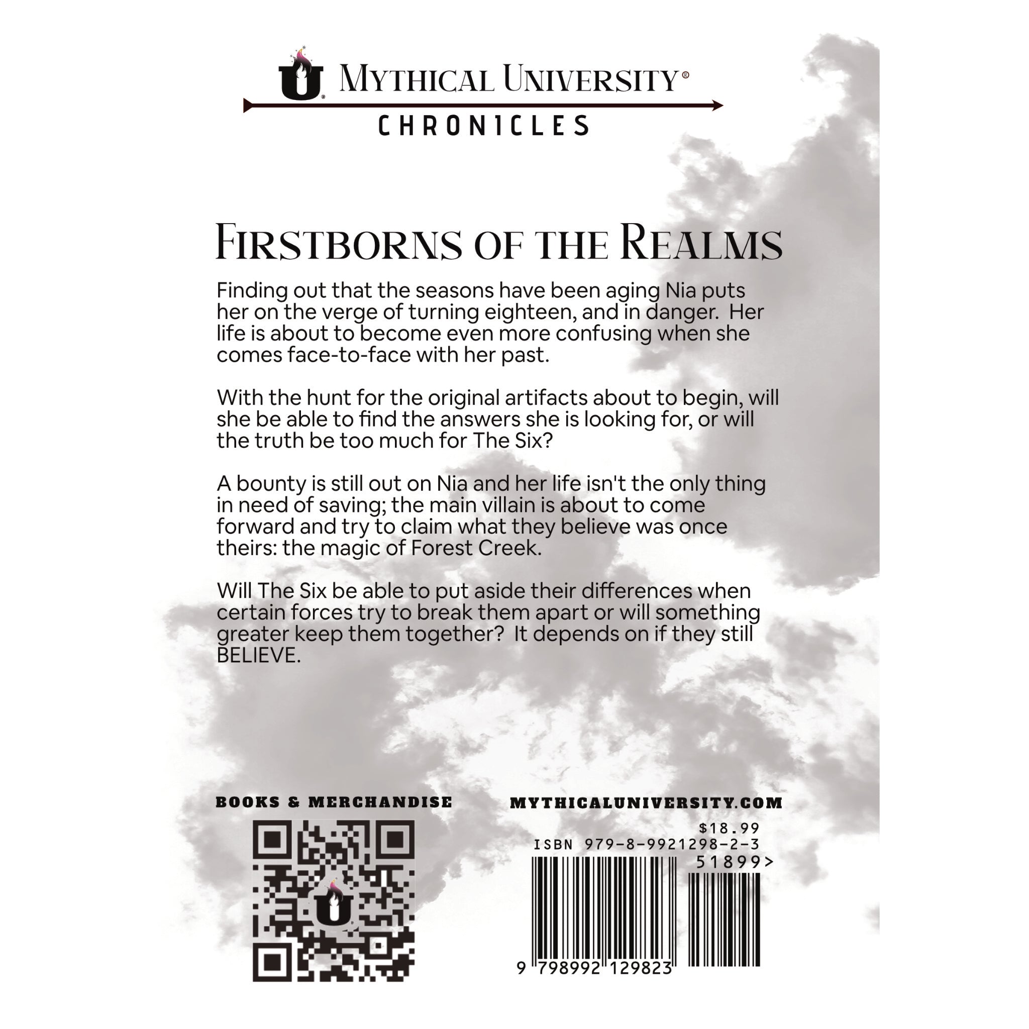 Firstborns of the Realms (BOOK 2 - Paperback)