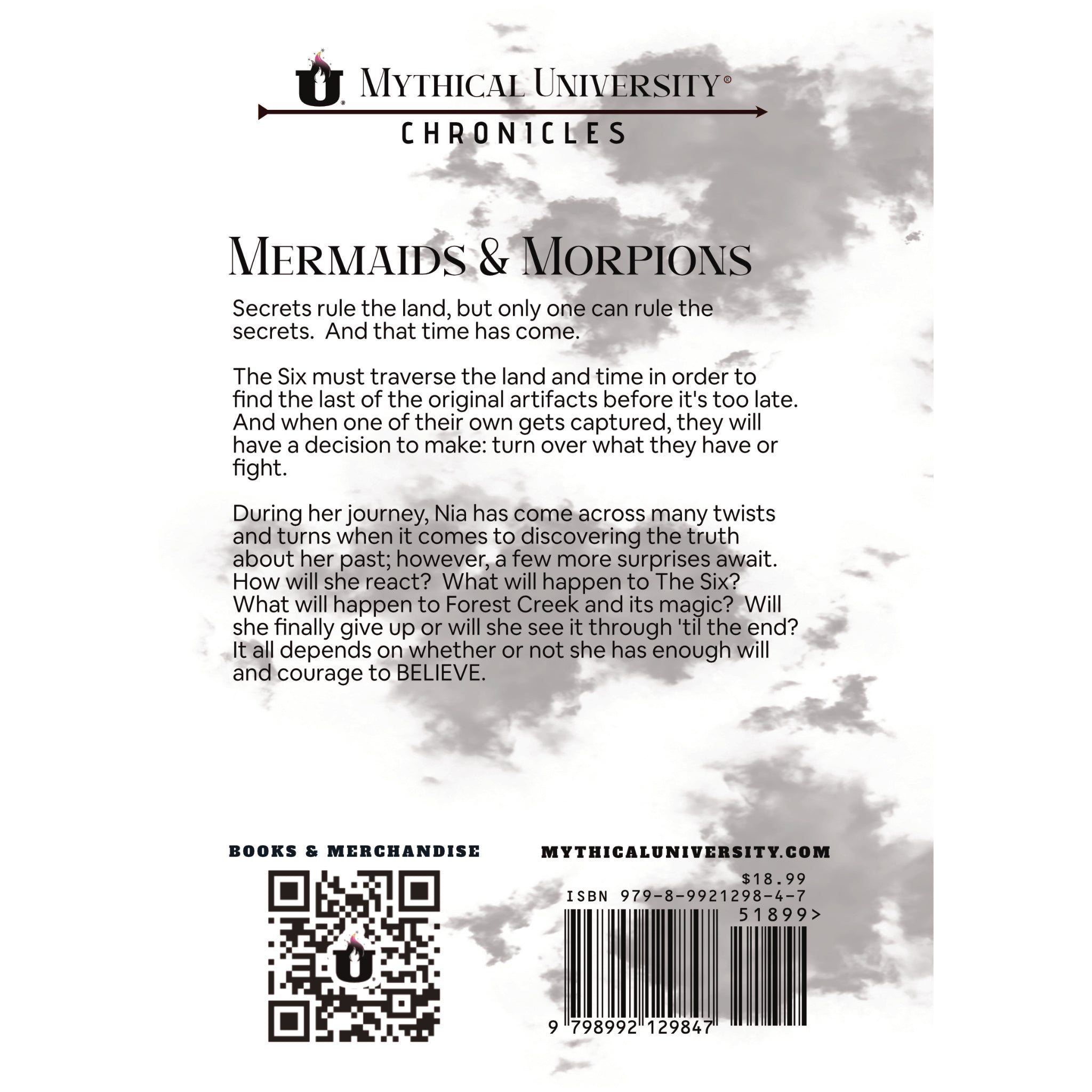 Mermaids & Morpions (BOOK 3 - Digital)