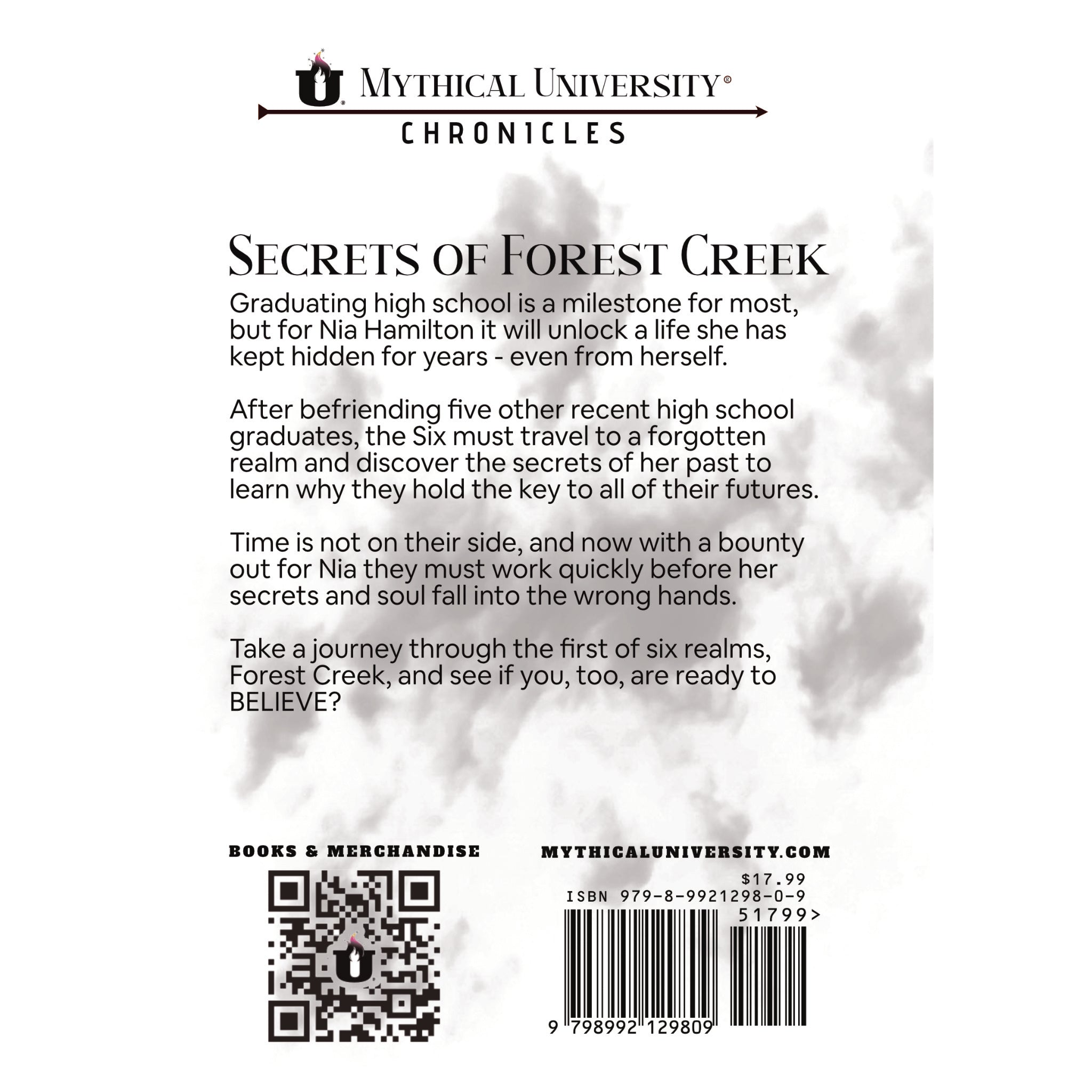 Secrets of Forest Creek (BOOK 1 - Digital)