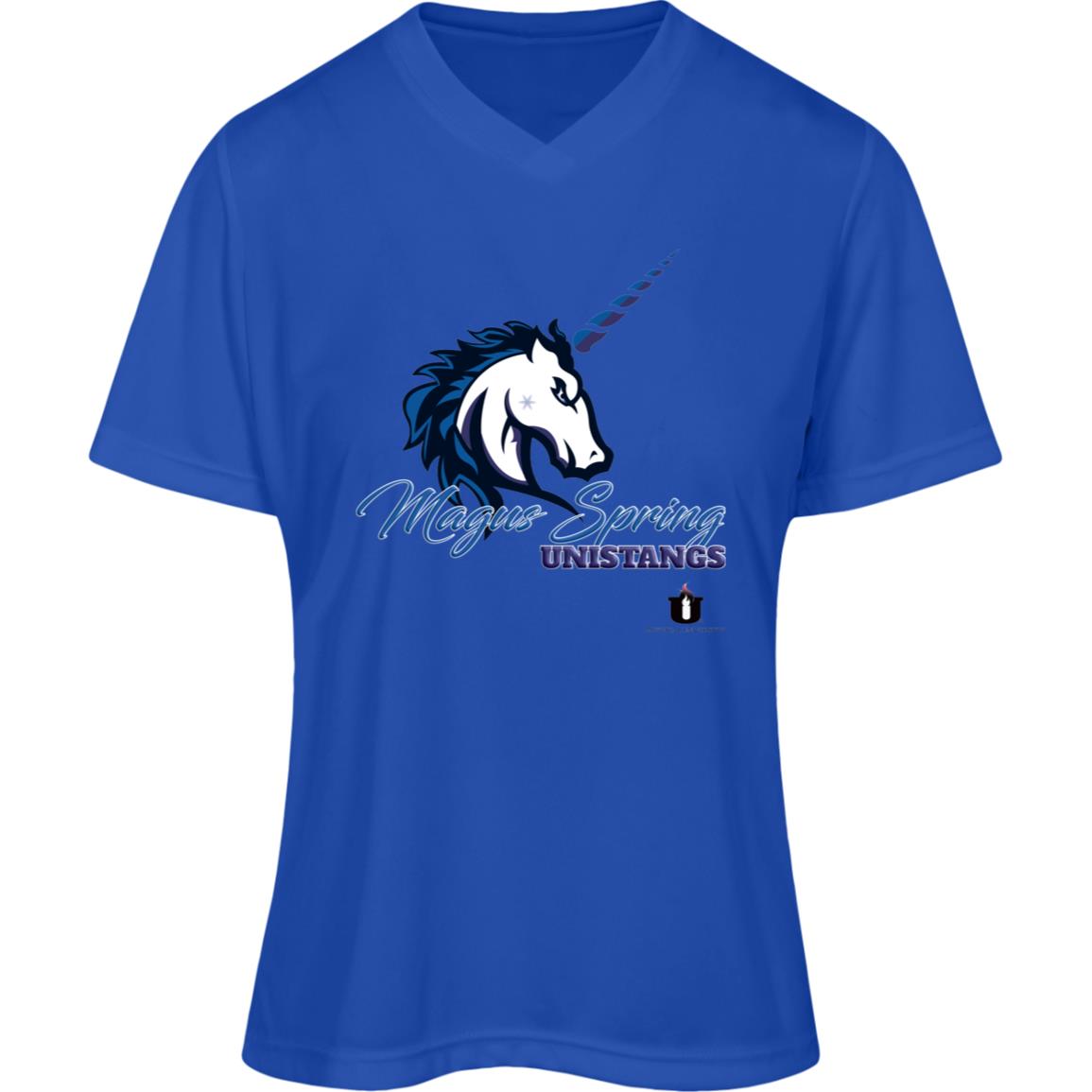 Mythical University Team 365 Womens Zone Tee (Magus Spring Unistangs)