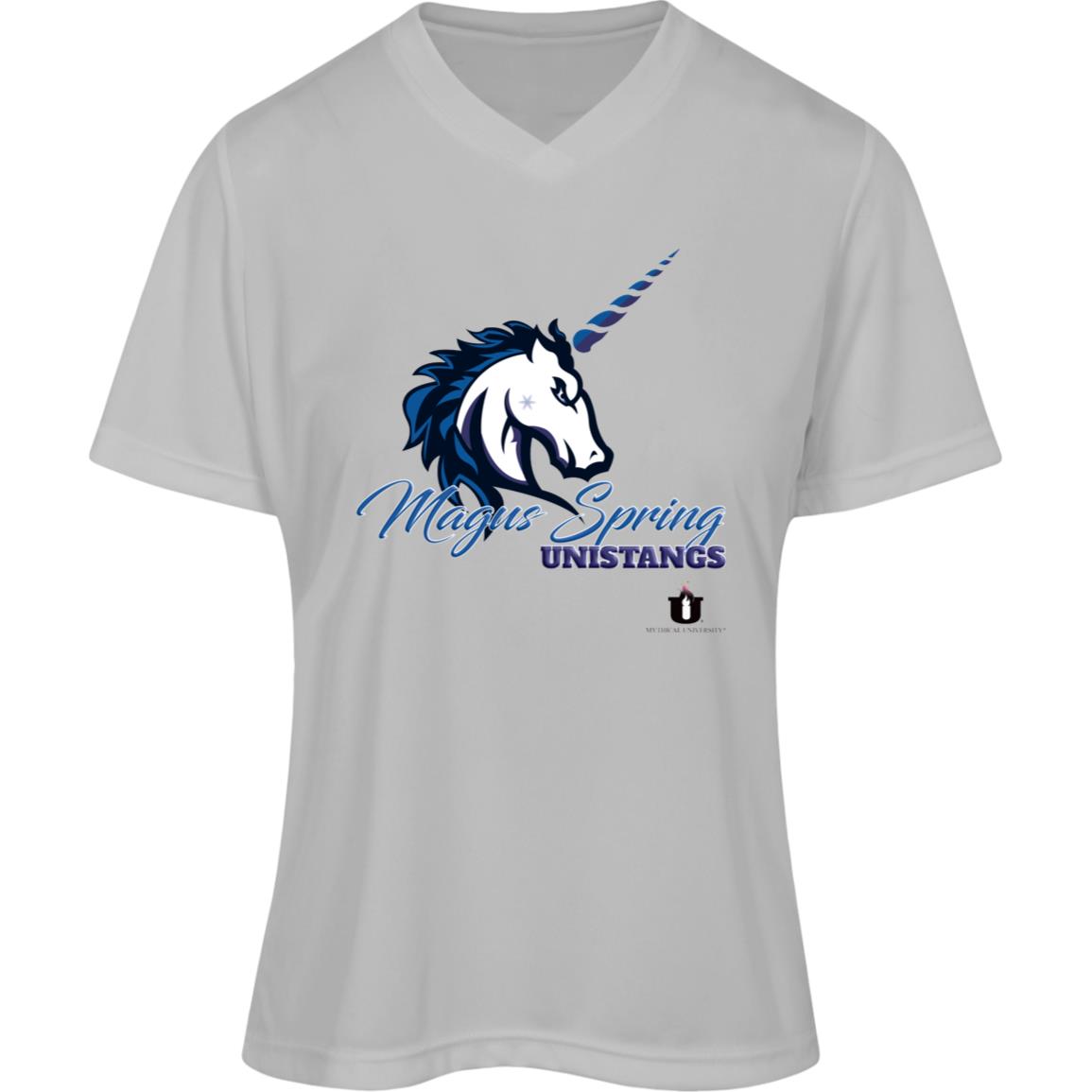 Mythical University Team 365 Womens Zone Tee (Magus Spring Unistangs)
