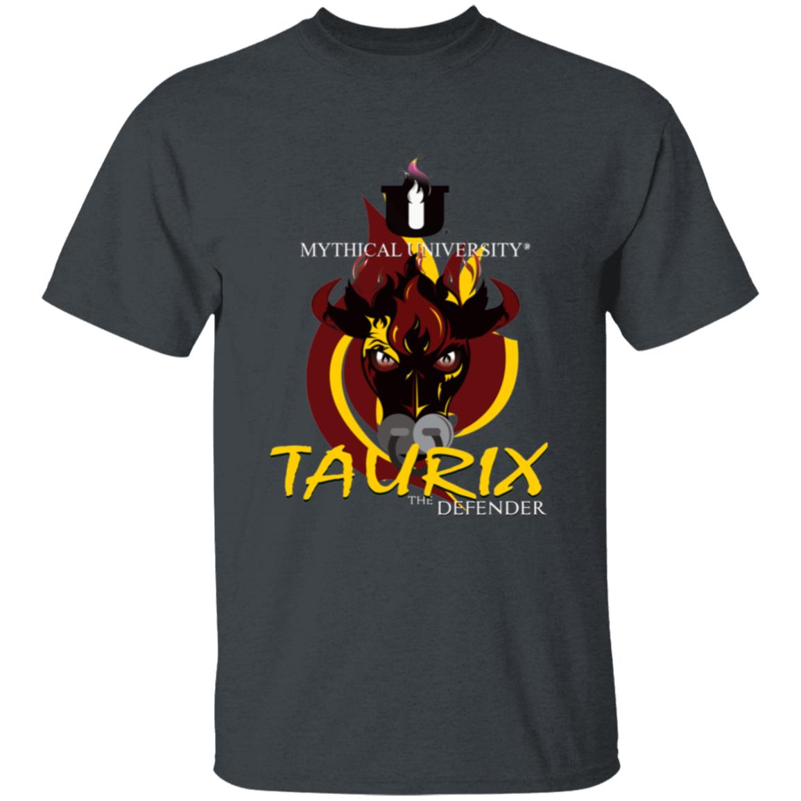 Mythical University (Taurix - The Defender) Youth 5.3 oz 100% Cotton T-Shirt