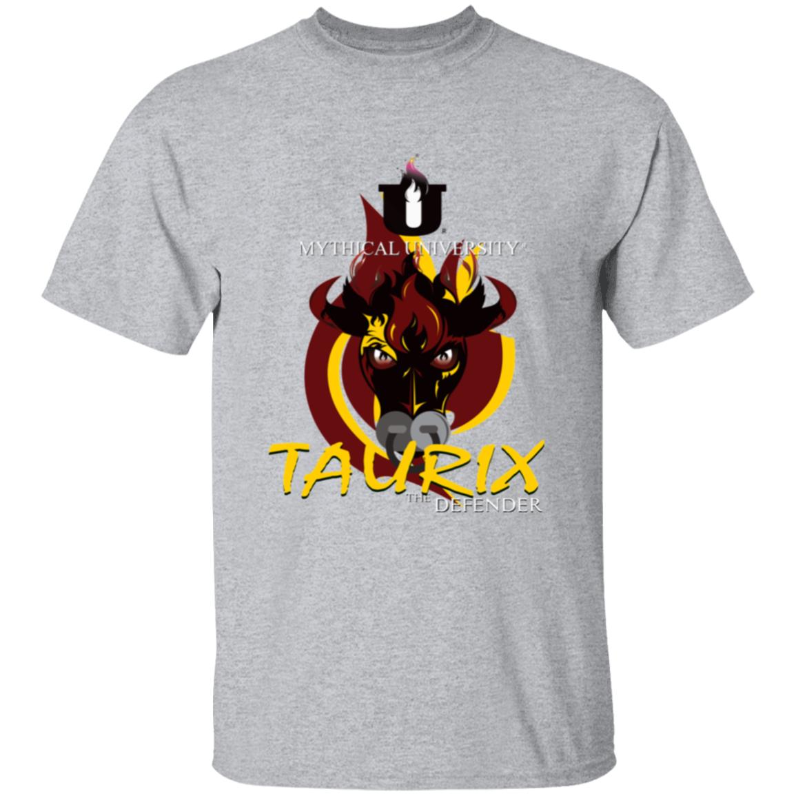 Mythical University (Taurix - The Defender) Youth 5.3 oz 100% Cotton T-Shirt