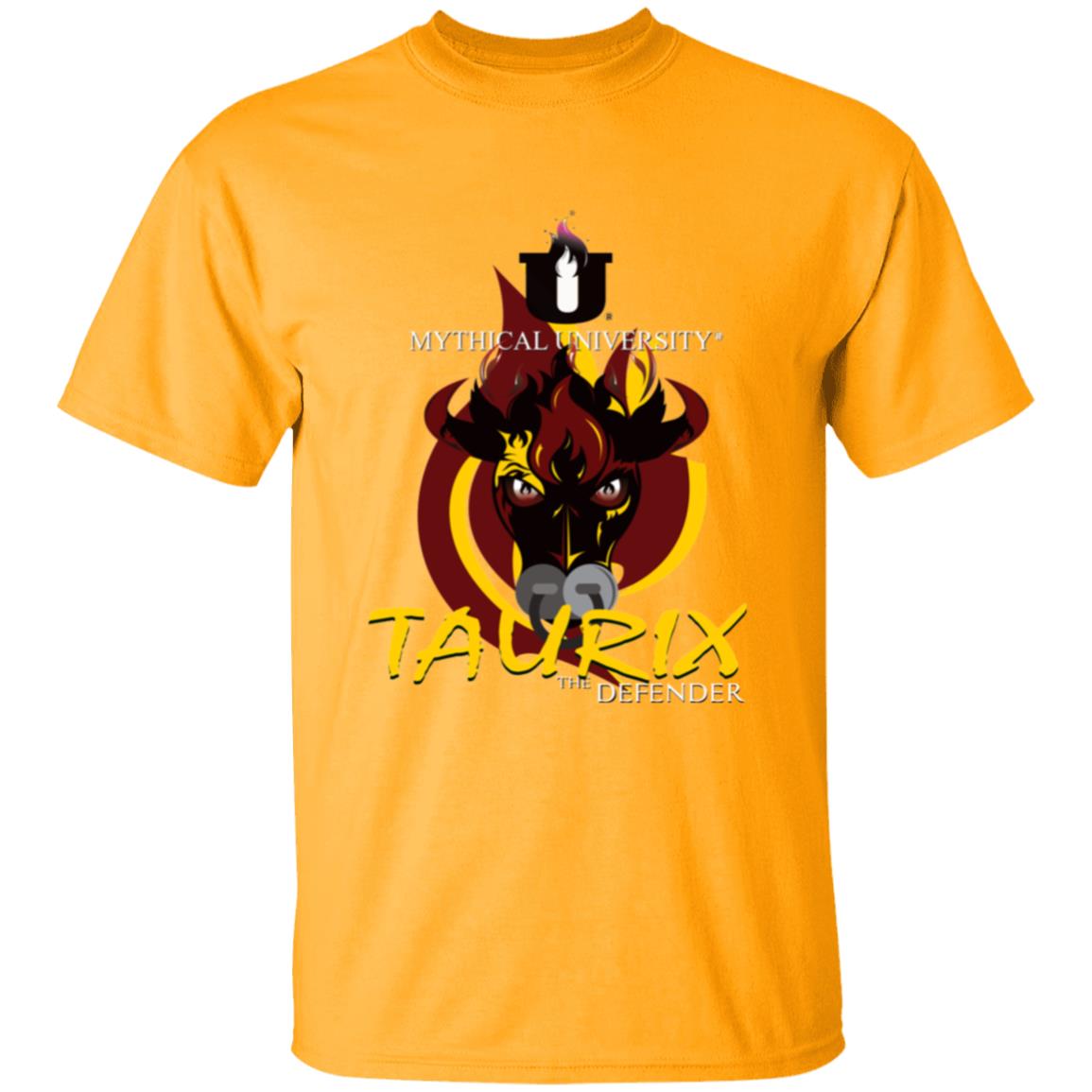 Mythical University (Taurix - The Defender) Youth 5.3 oz 100% Cotton T-Shirt
