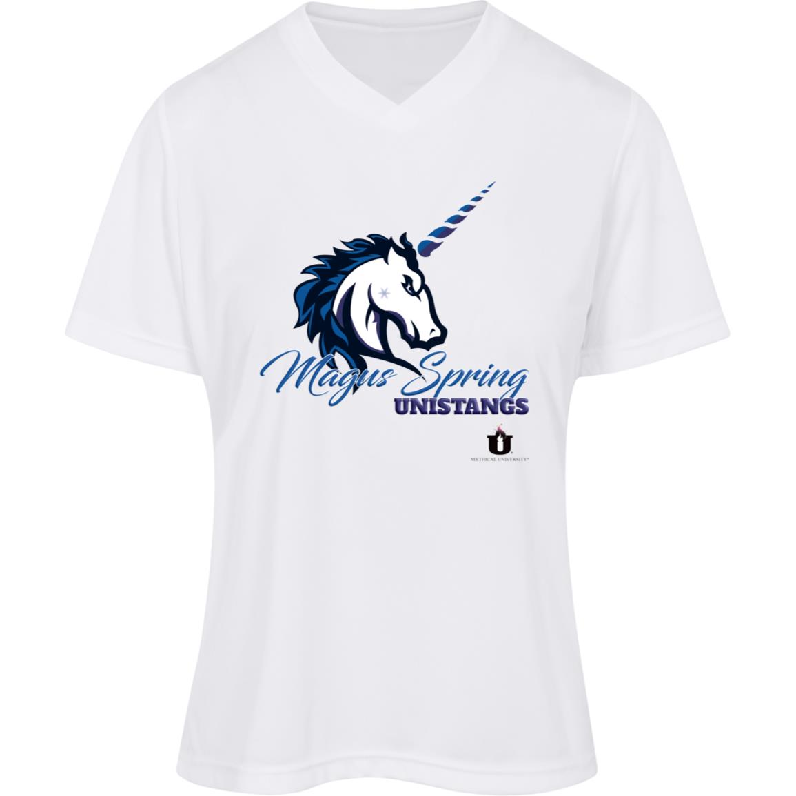 Mythical University Team 365 Womens Zone Tee (Magus Spring Unistangs)
