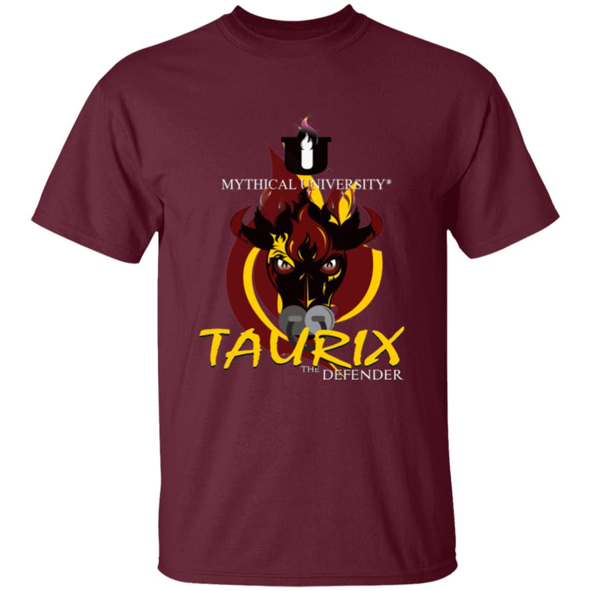 Mythical University (Taurix - The Defender) Youth 5.3 oz 100% Cotton T-Shirt