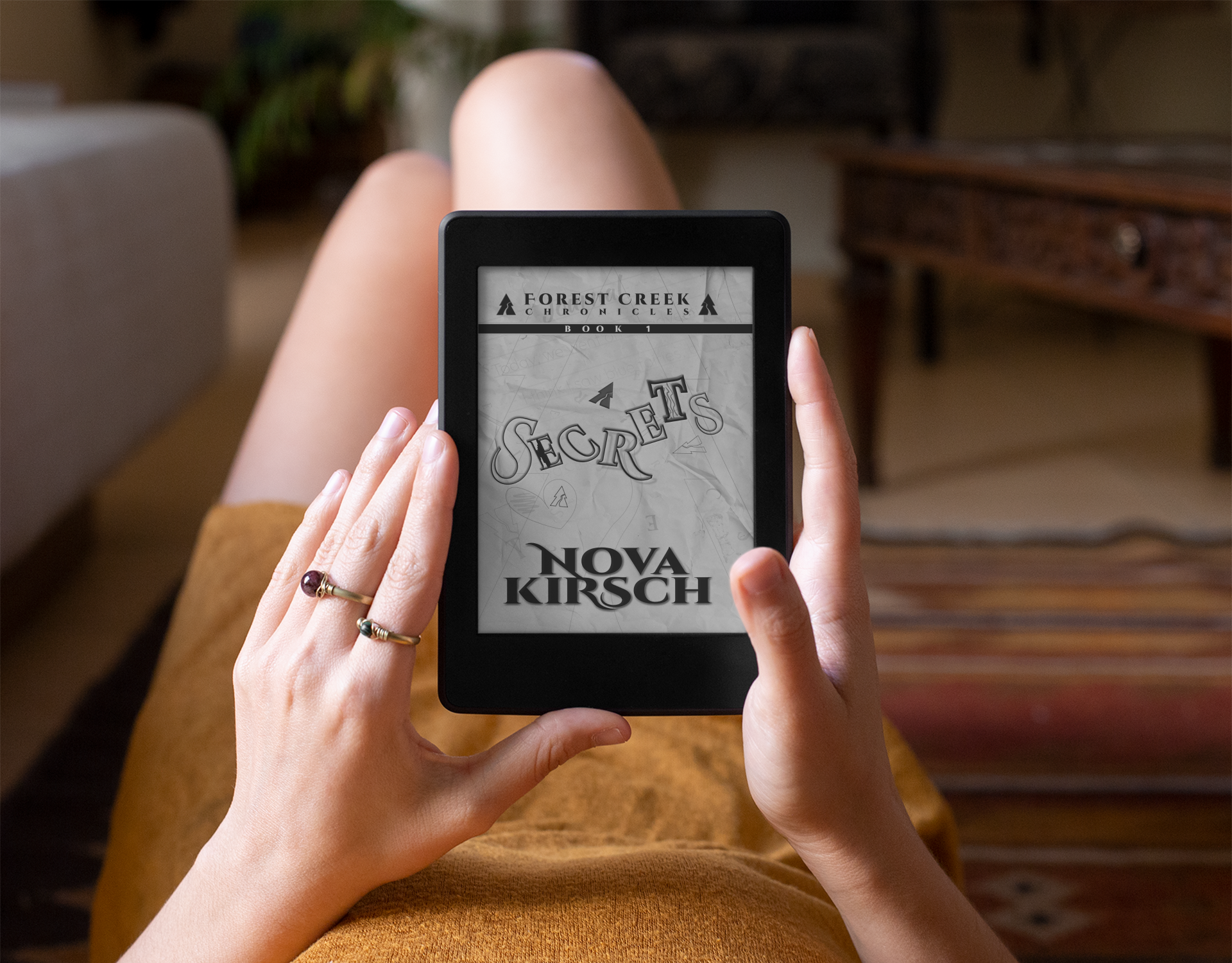 Forest Creek Chronicles Book 1 - SECRETS (Digital)