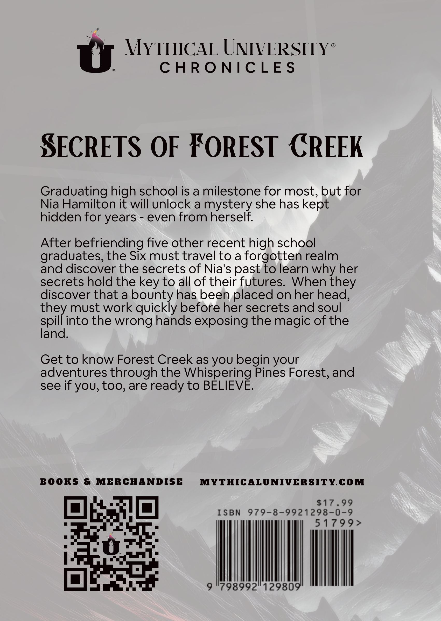 Secrets of Forest Creek (BOOK 1 - Digital)