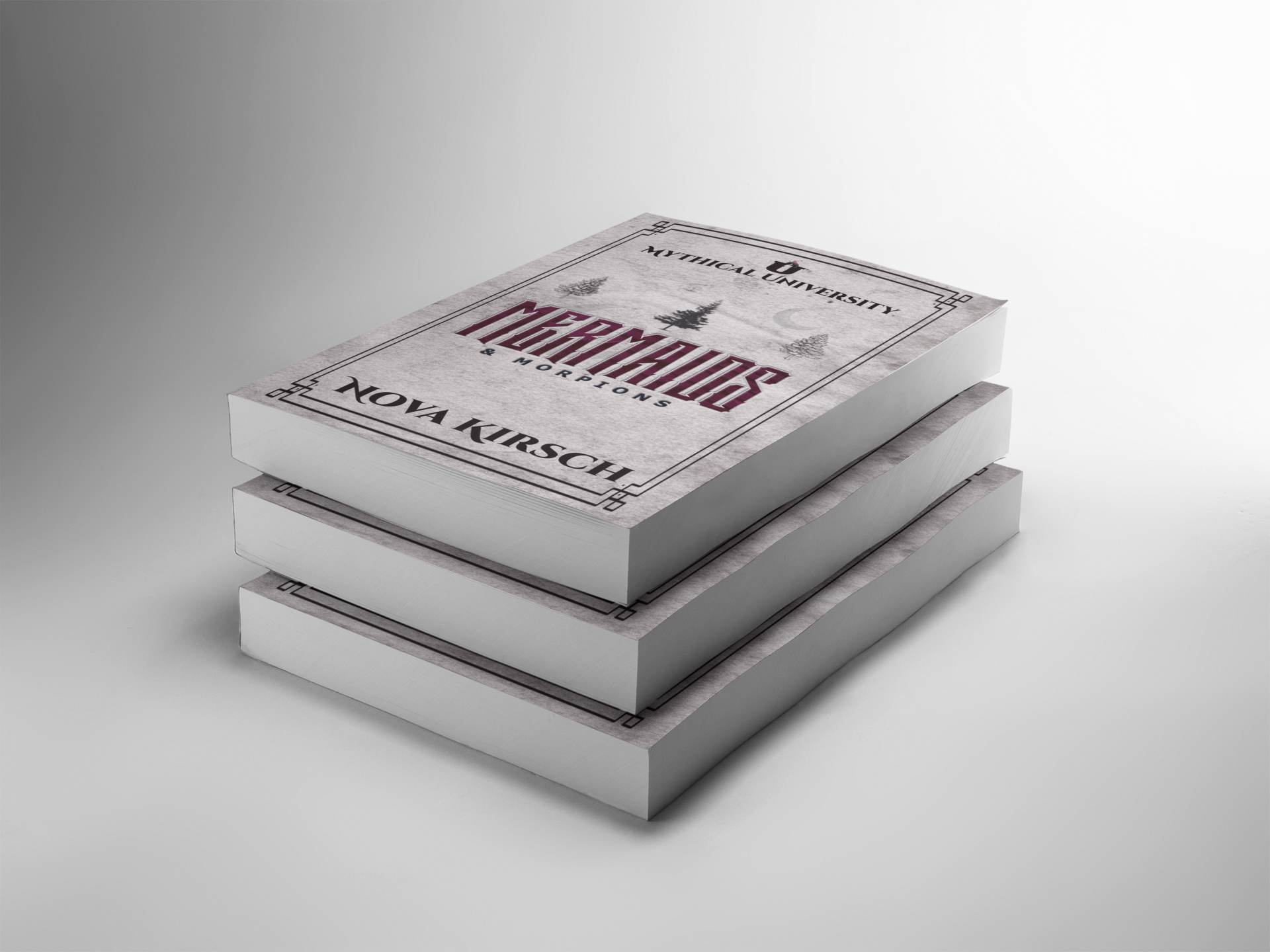 Mermaids & Morpions (Book 3 - Paperback)
